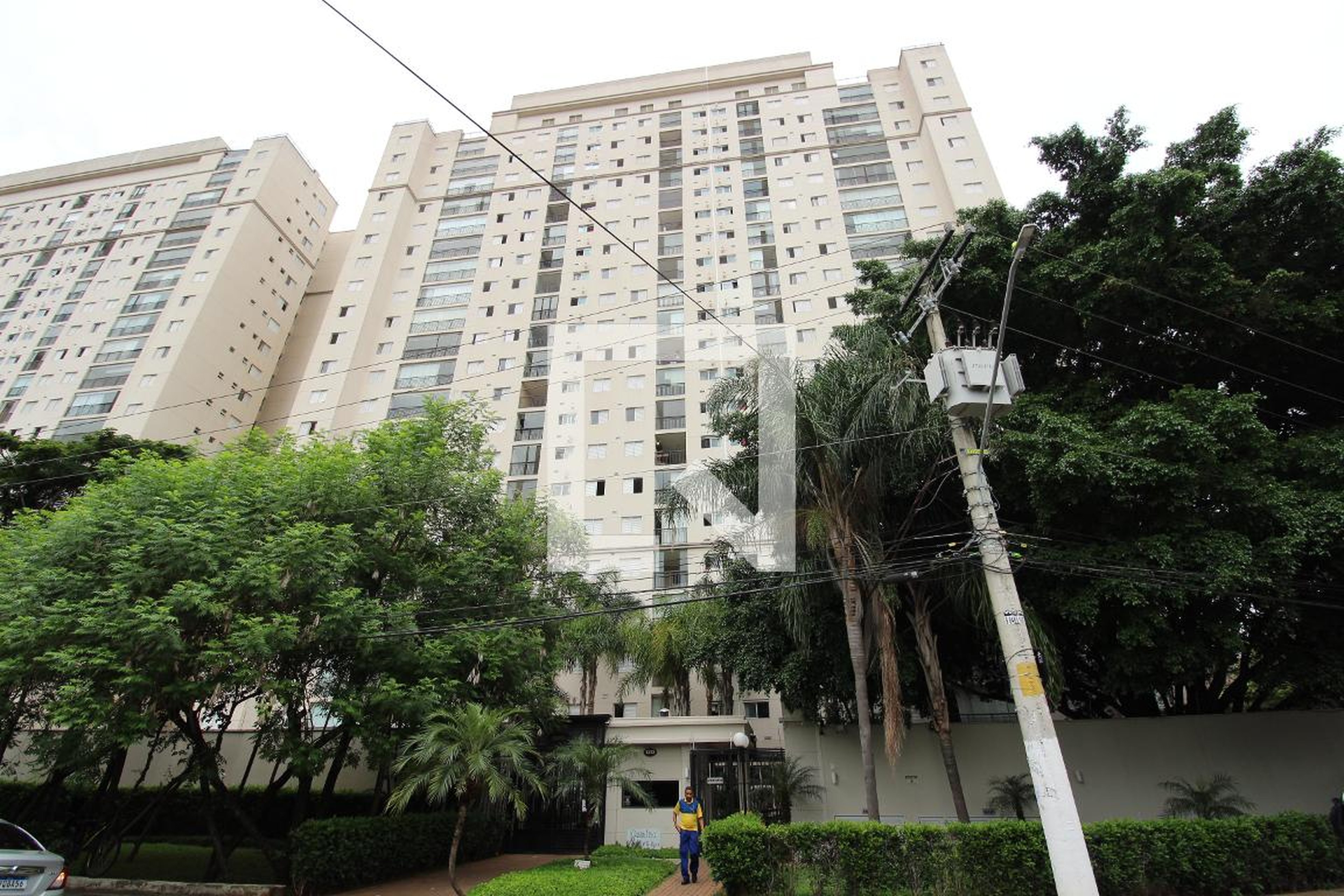 Fachada do Prédio Condomínio Camino Tulipa