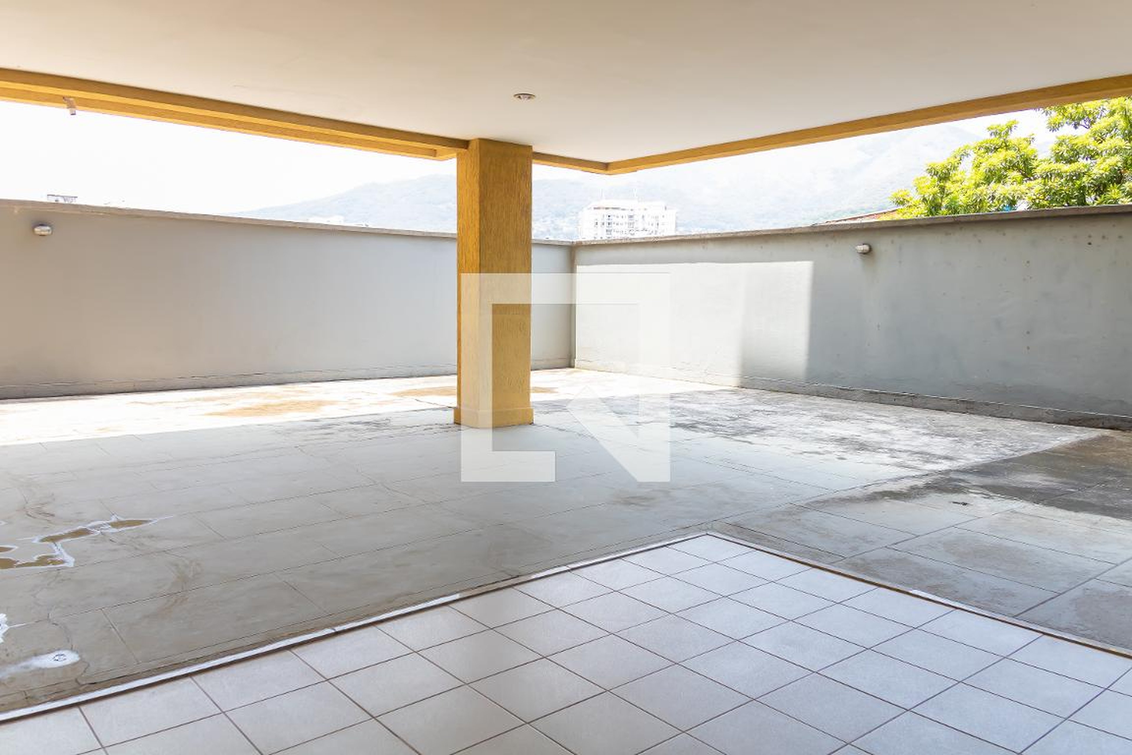 Area comum - Edifício Villa di Capri