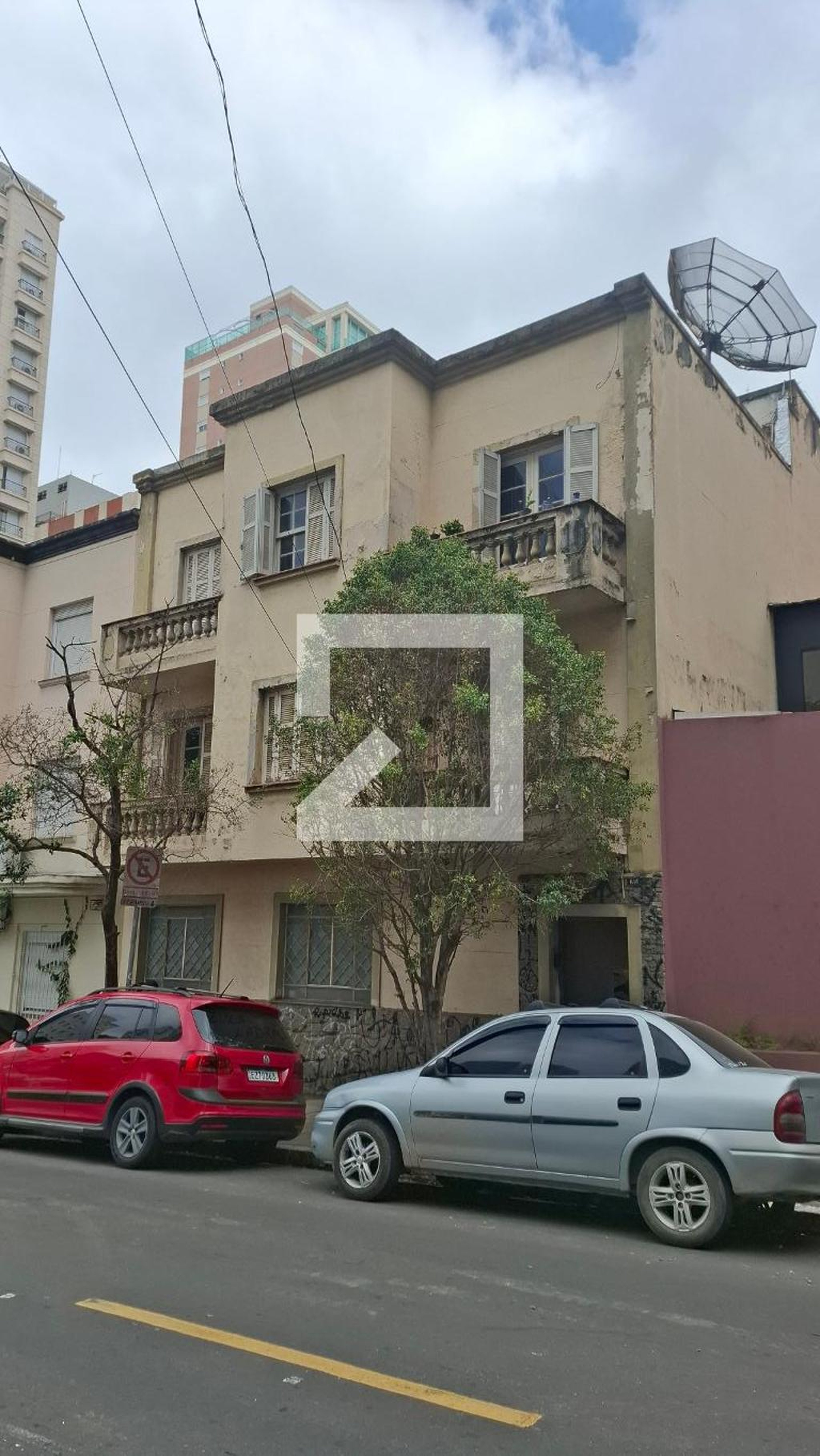 Fachada do Prédio Edifício Oscar Porto