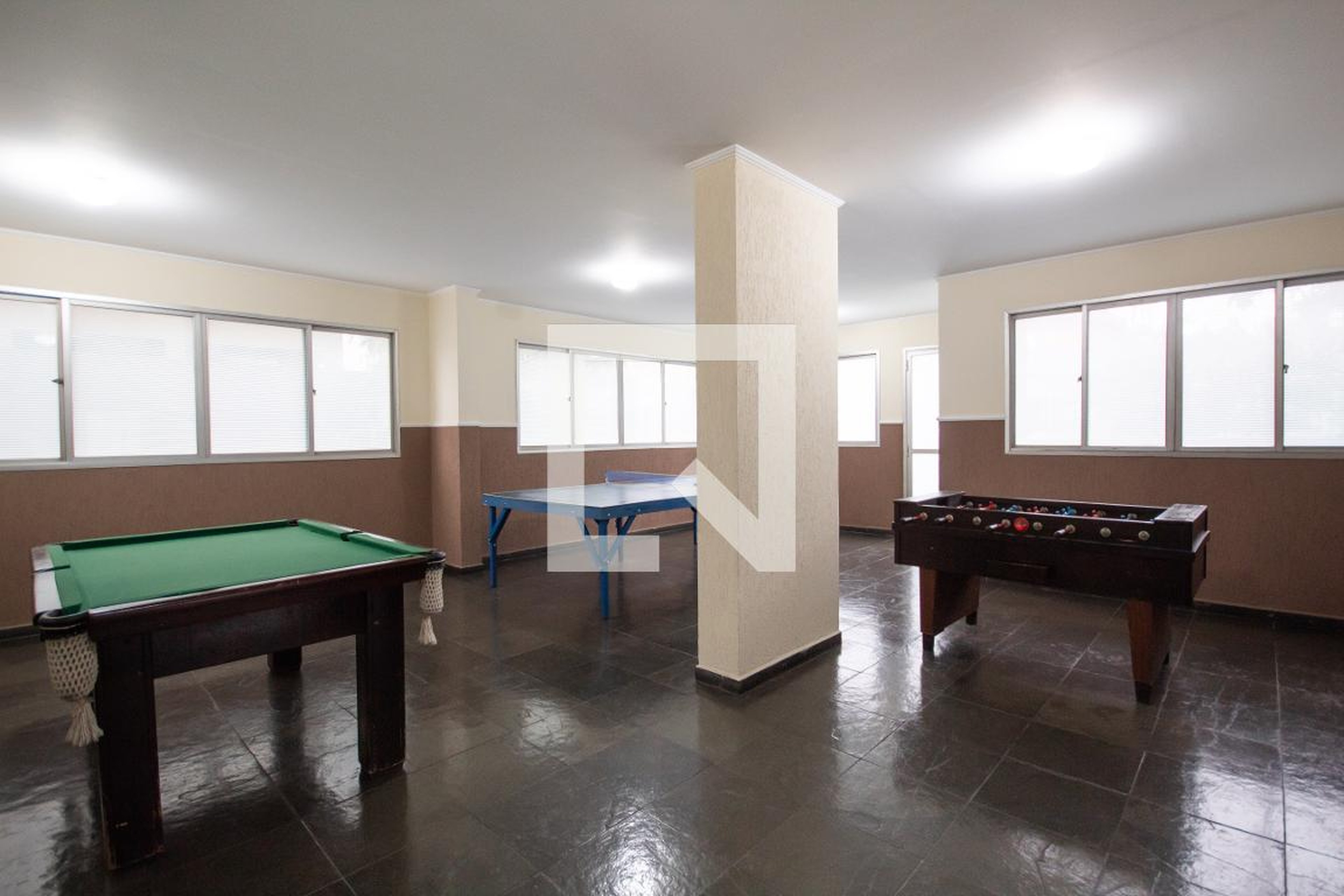 Salão de jogos - Edifício Beija Flor