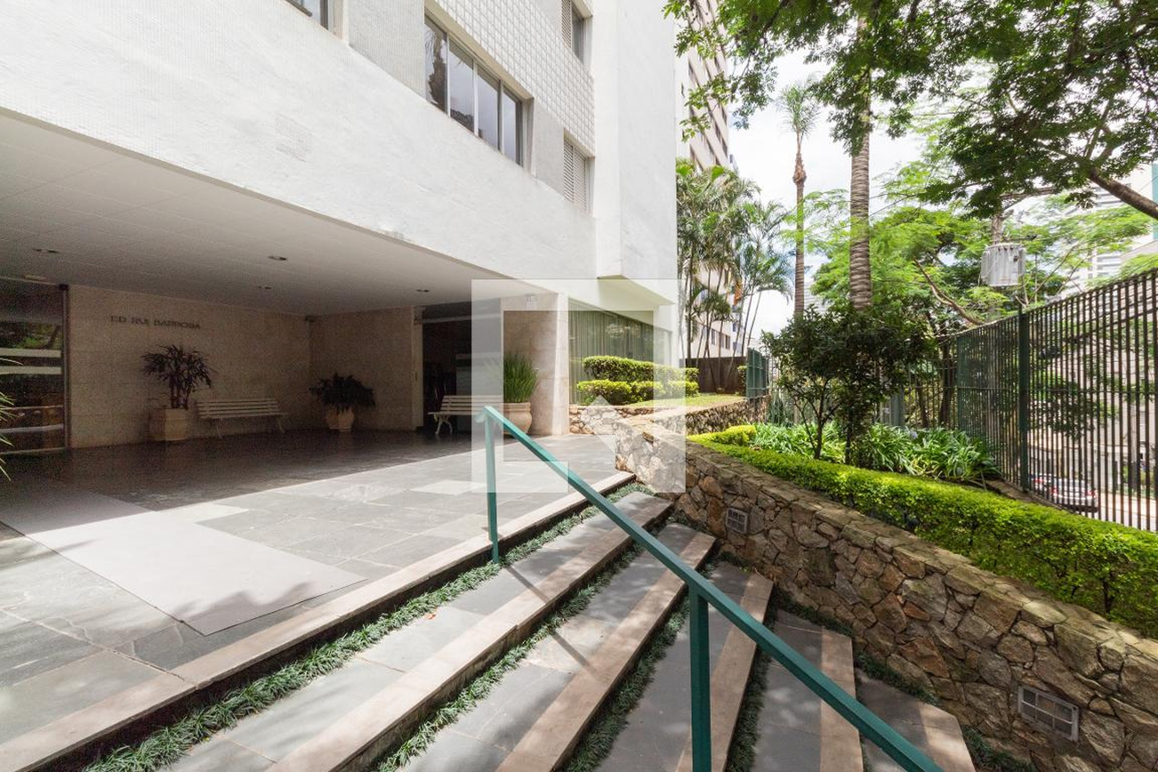 Entrada - Edifício Rui Barbosa
