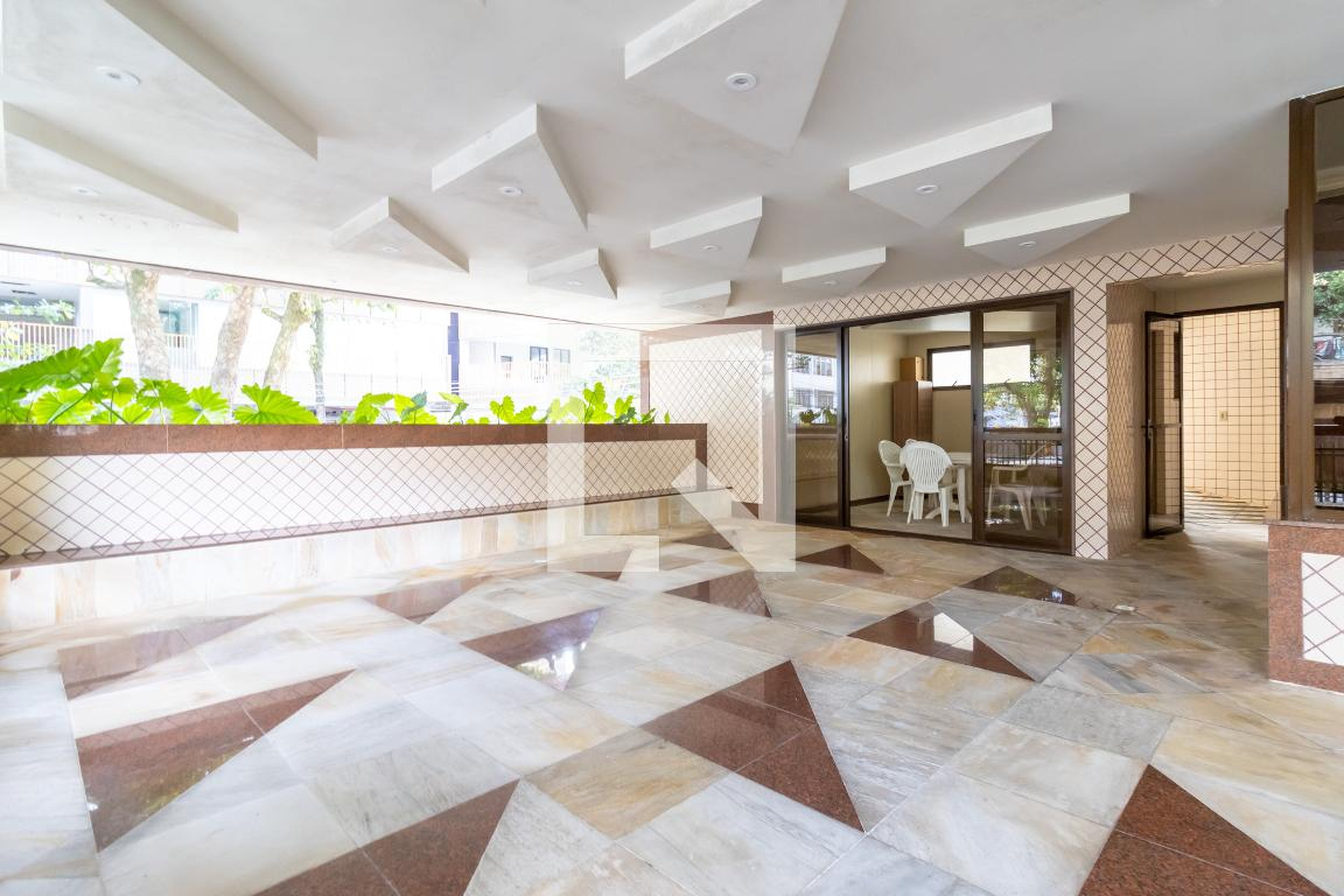 Área comum - Edifício Resende Xiv