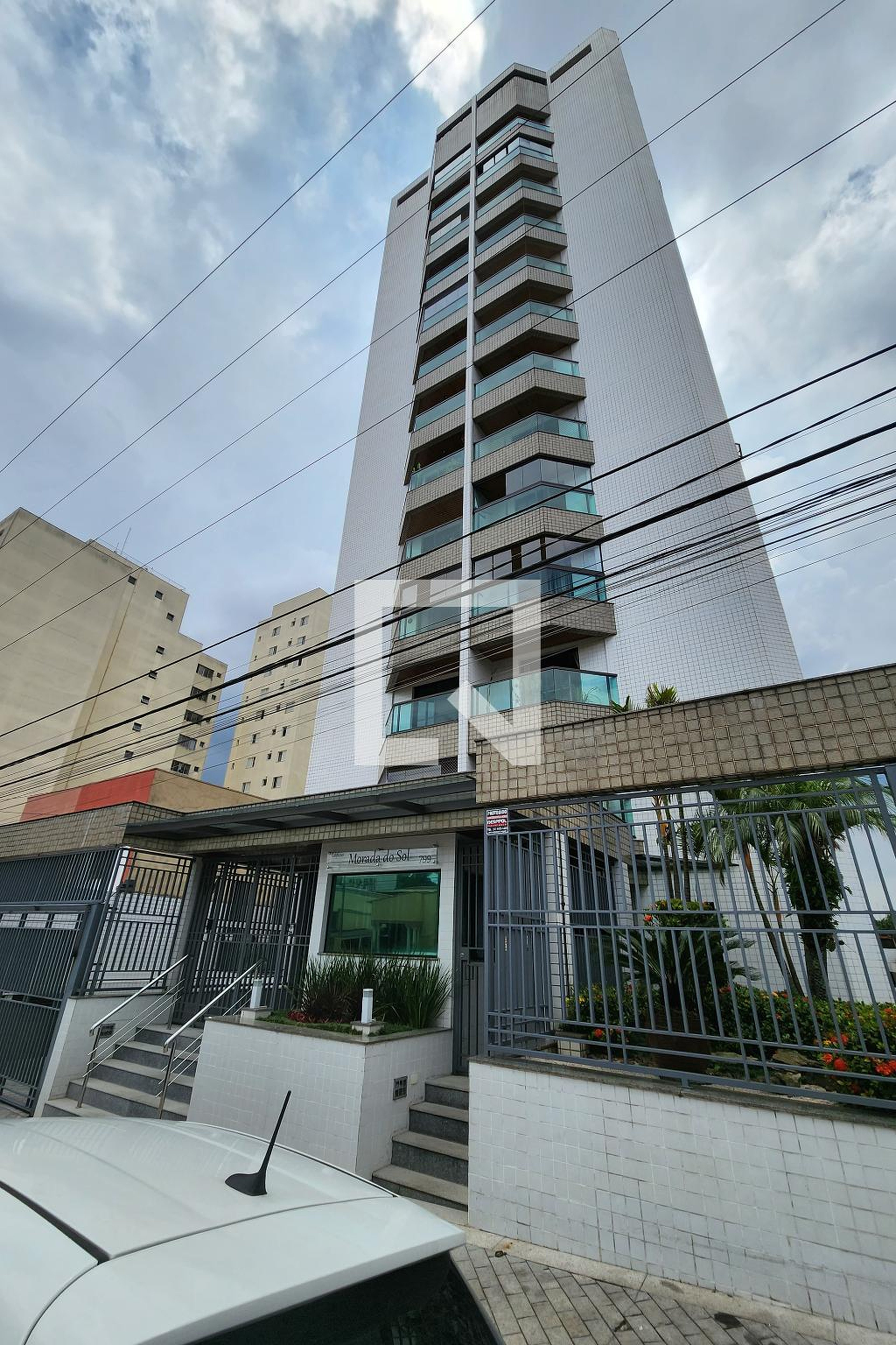 Fachada Edifício Morada do Sol