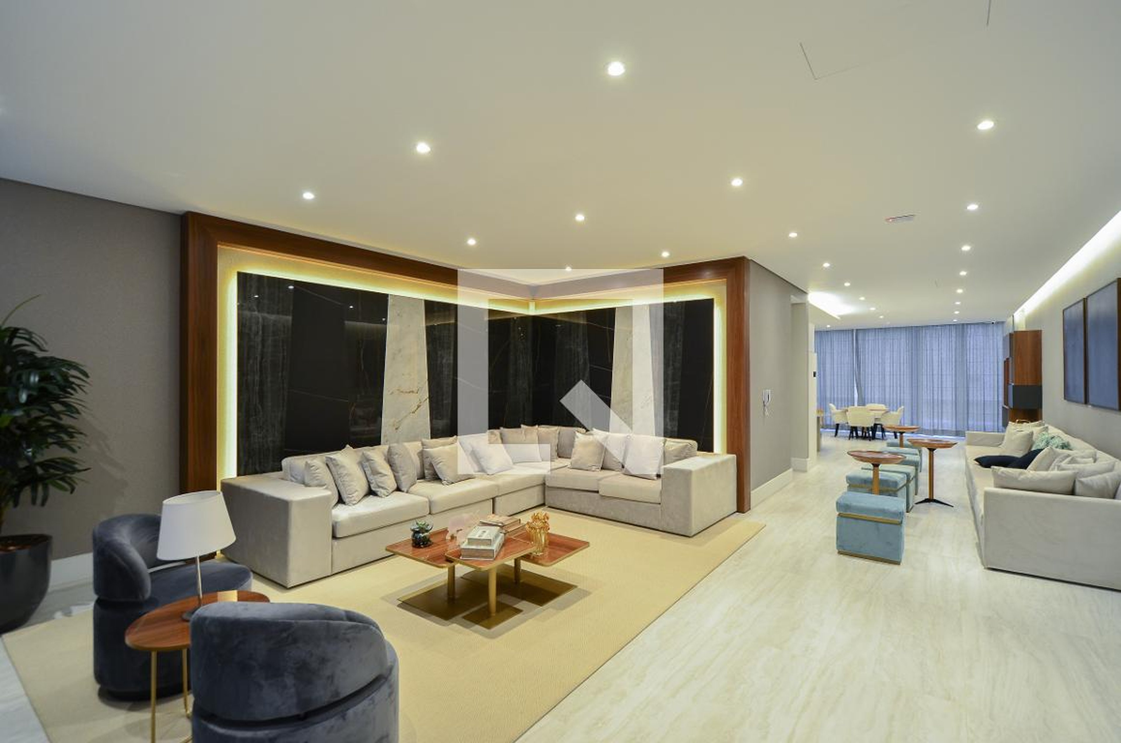 Salão de Festas - Diogo Ibirapuera