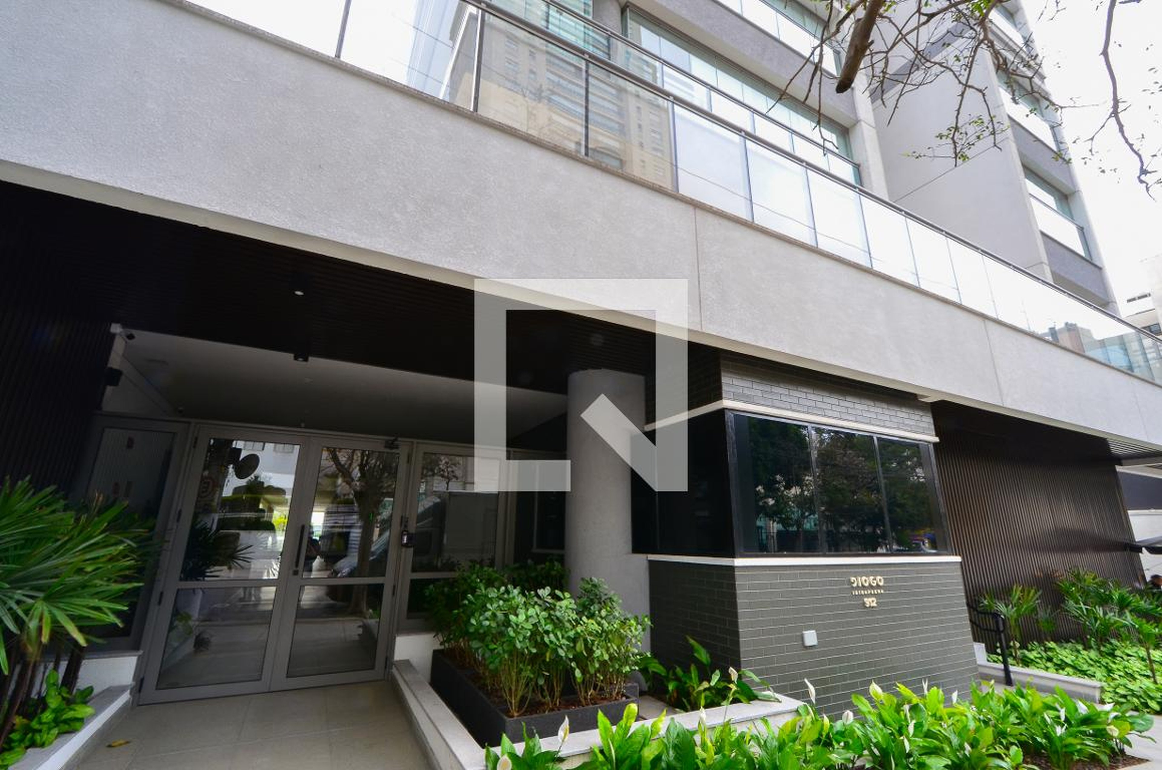 Fachada do Prédio Condomínio Diogo Ibirapuera