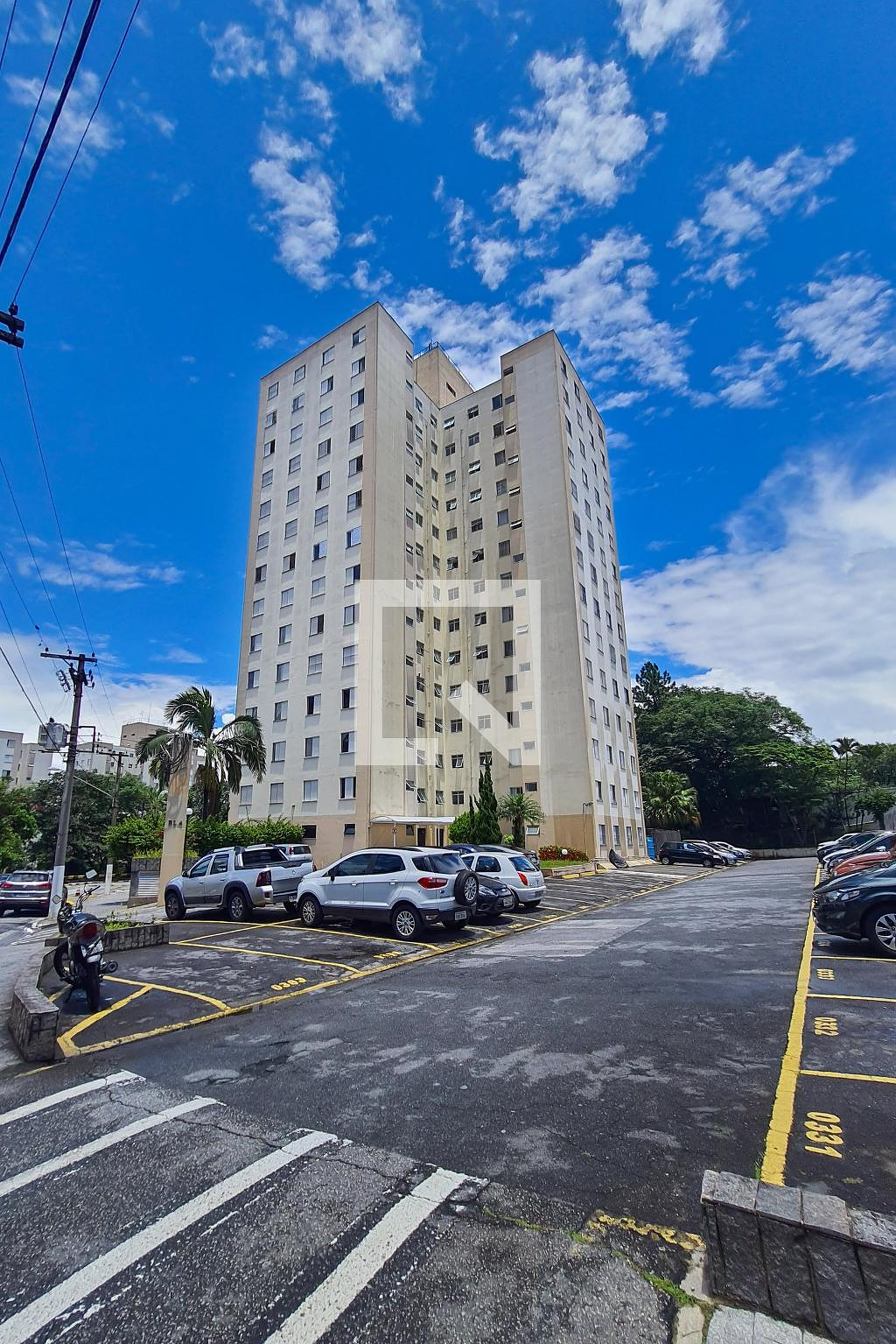 Fachada Condomínio Vitória Régia II