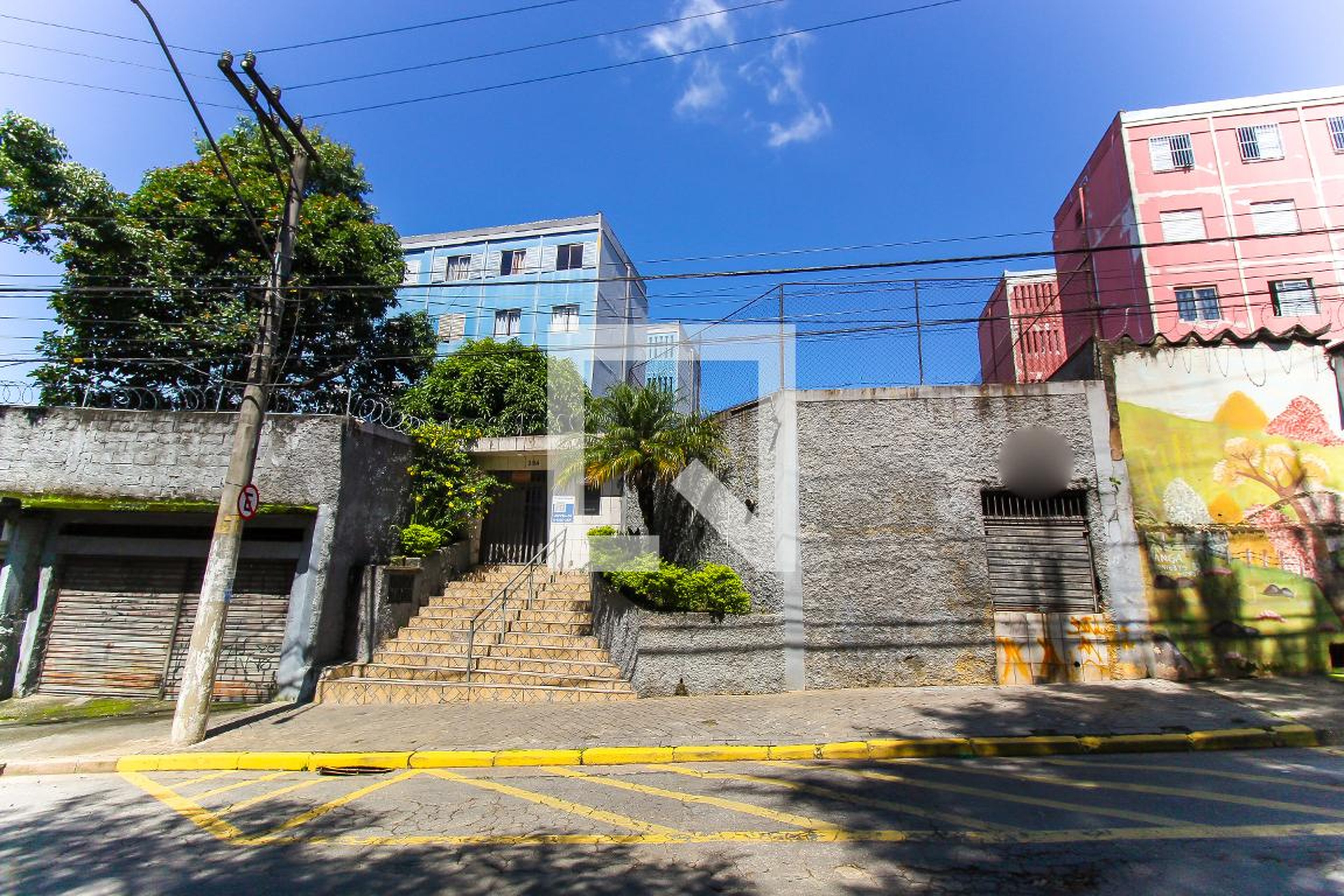 Fachada Condomínio Pamplona  II