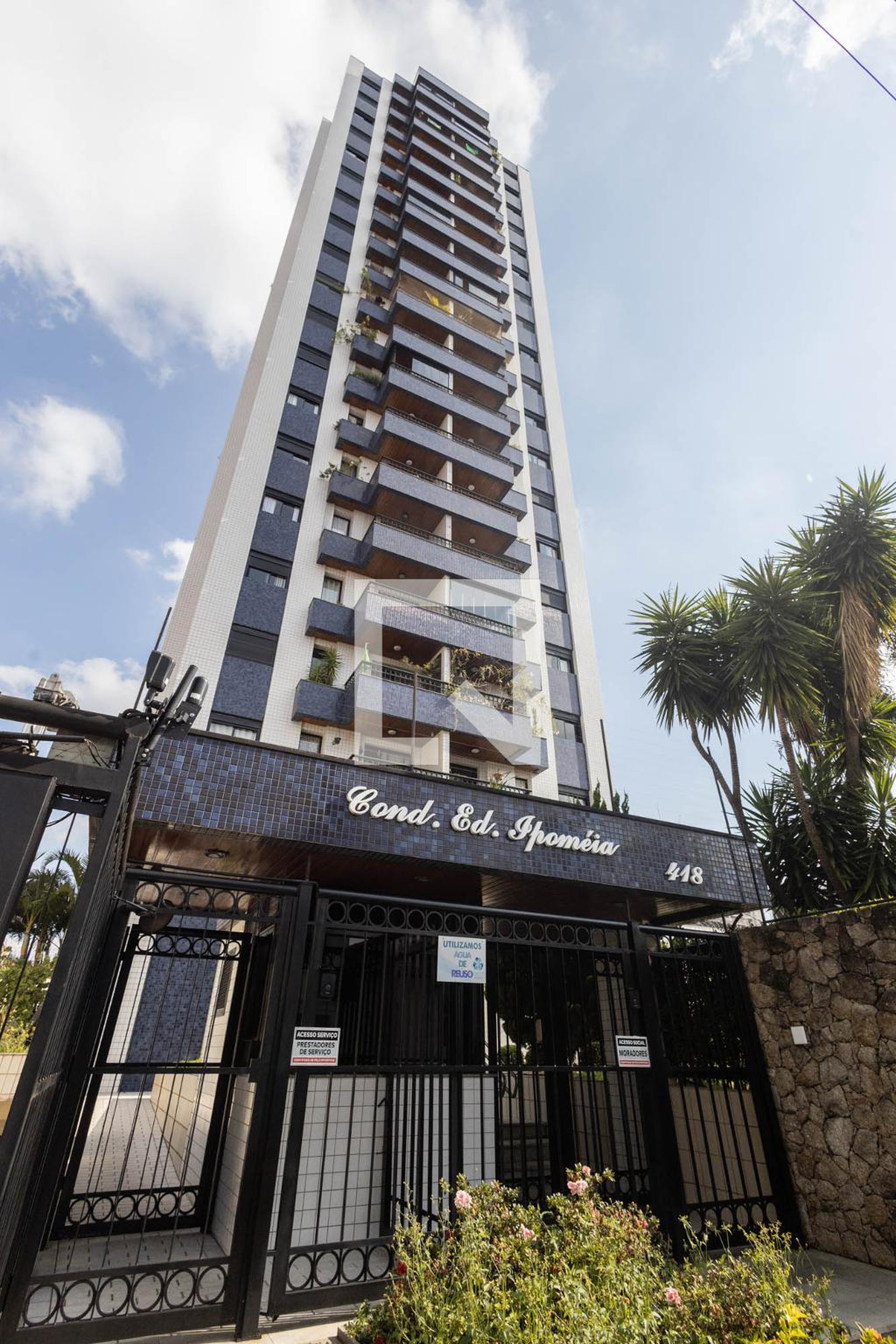 Fachada Condomínio Ipoméia