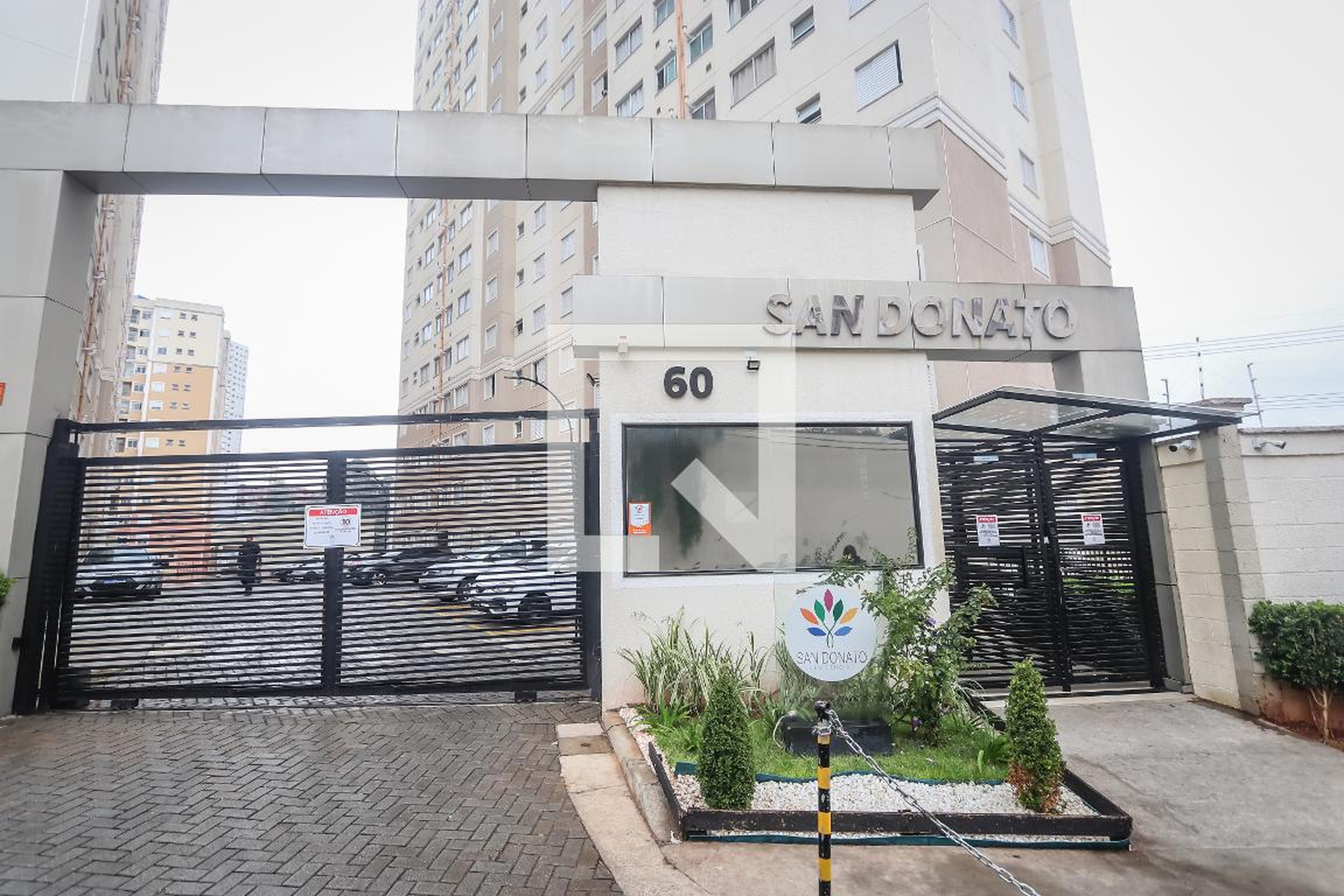 Fachada do Prédio Condomínio San Donato
