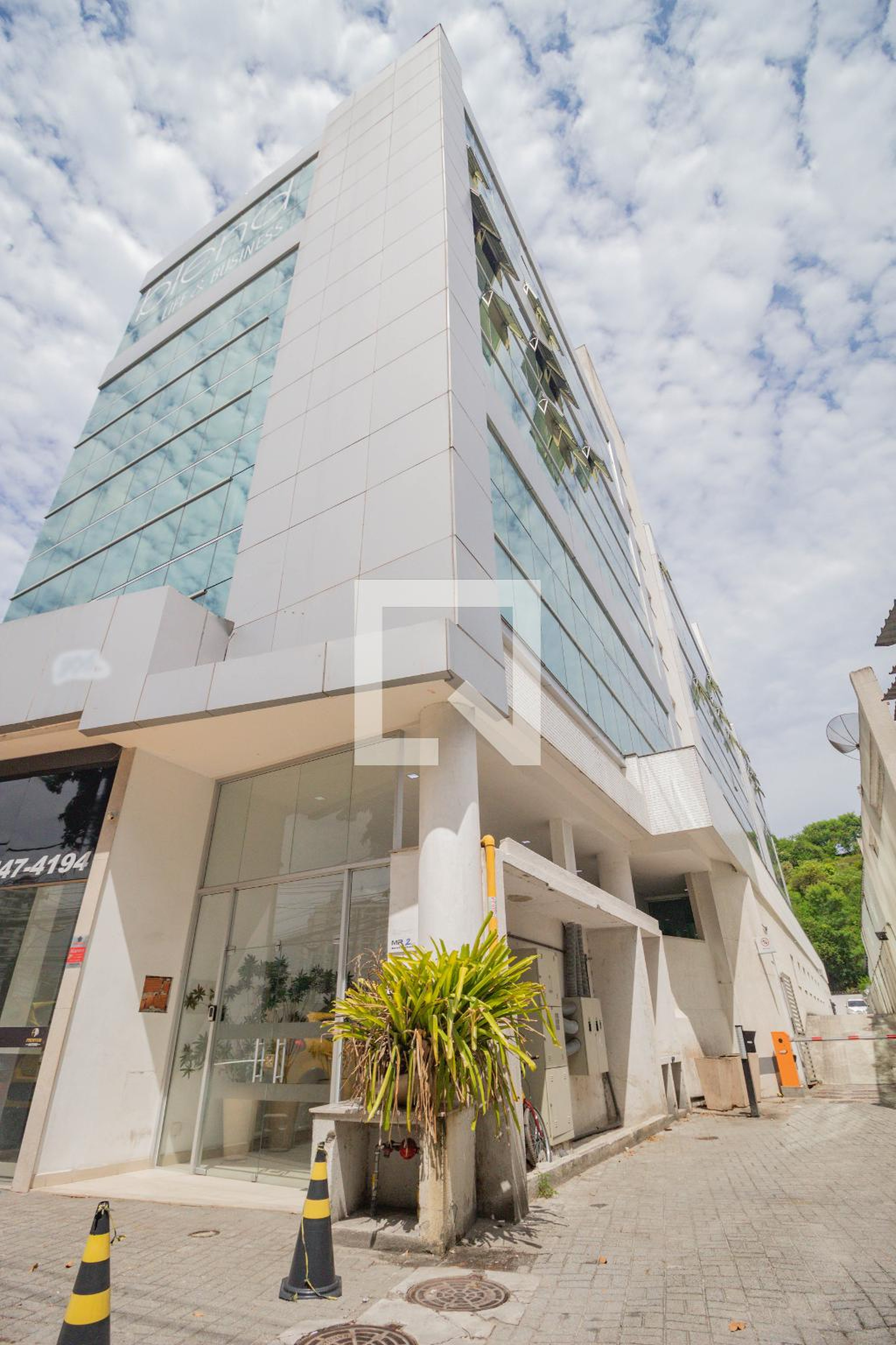 Fachada do Prédio Condomínio Blend Life & Business