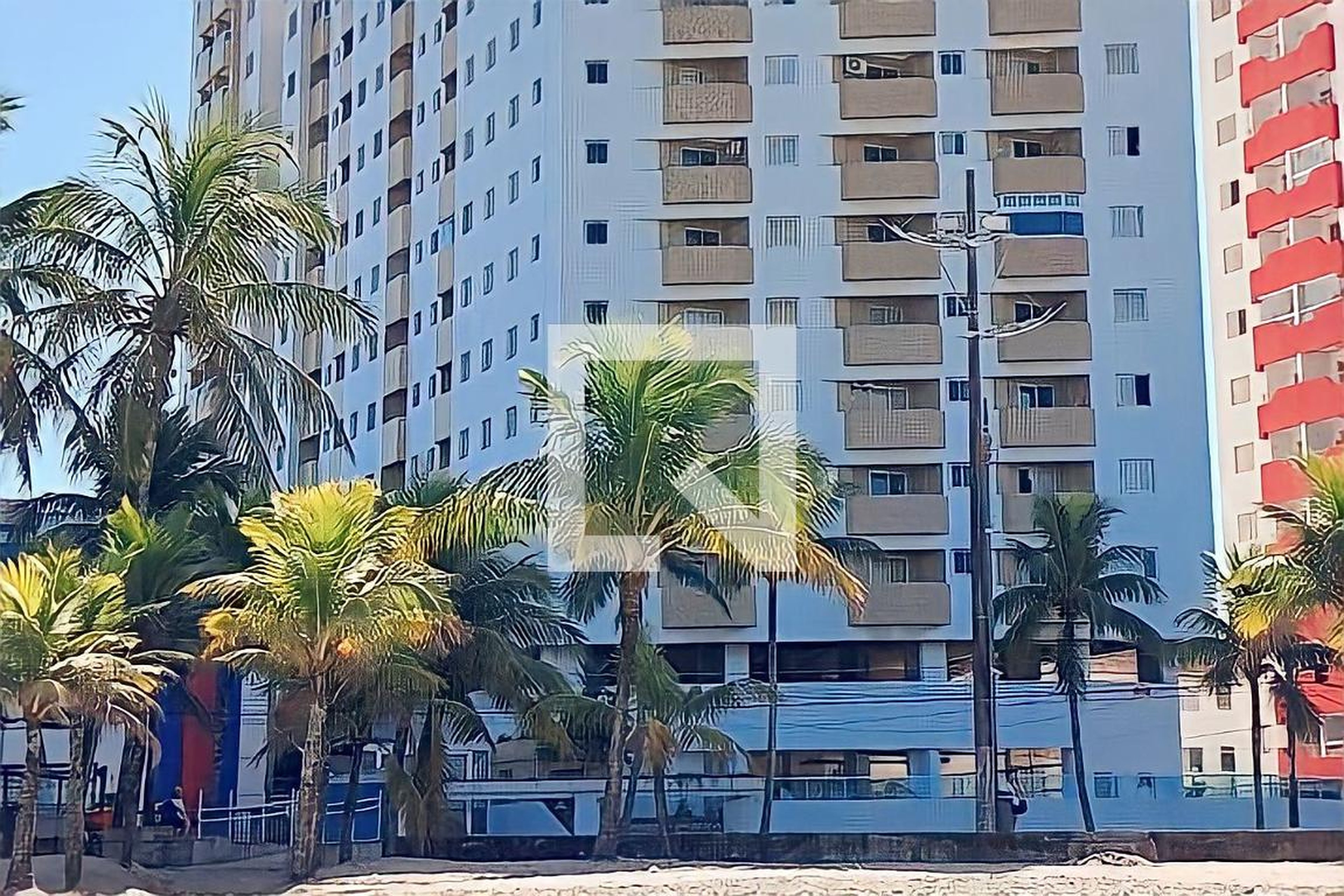 Fachada Condomínio Cordoba