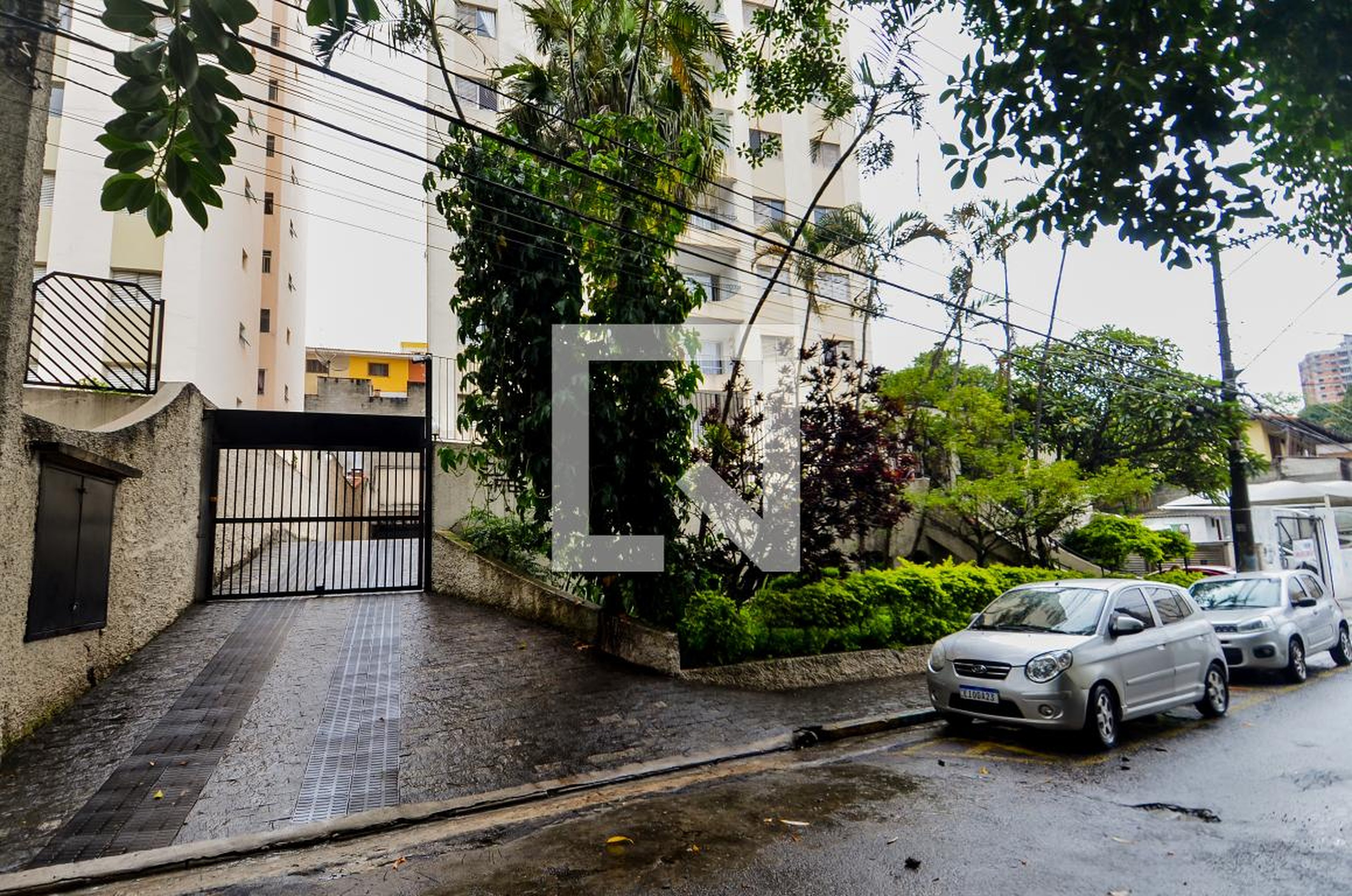 Fachada do Prédio Condomínio Felipe