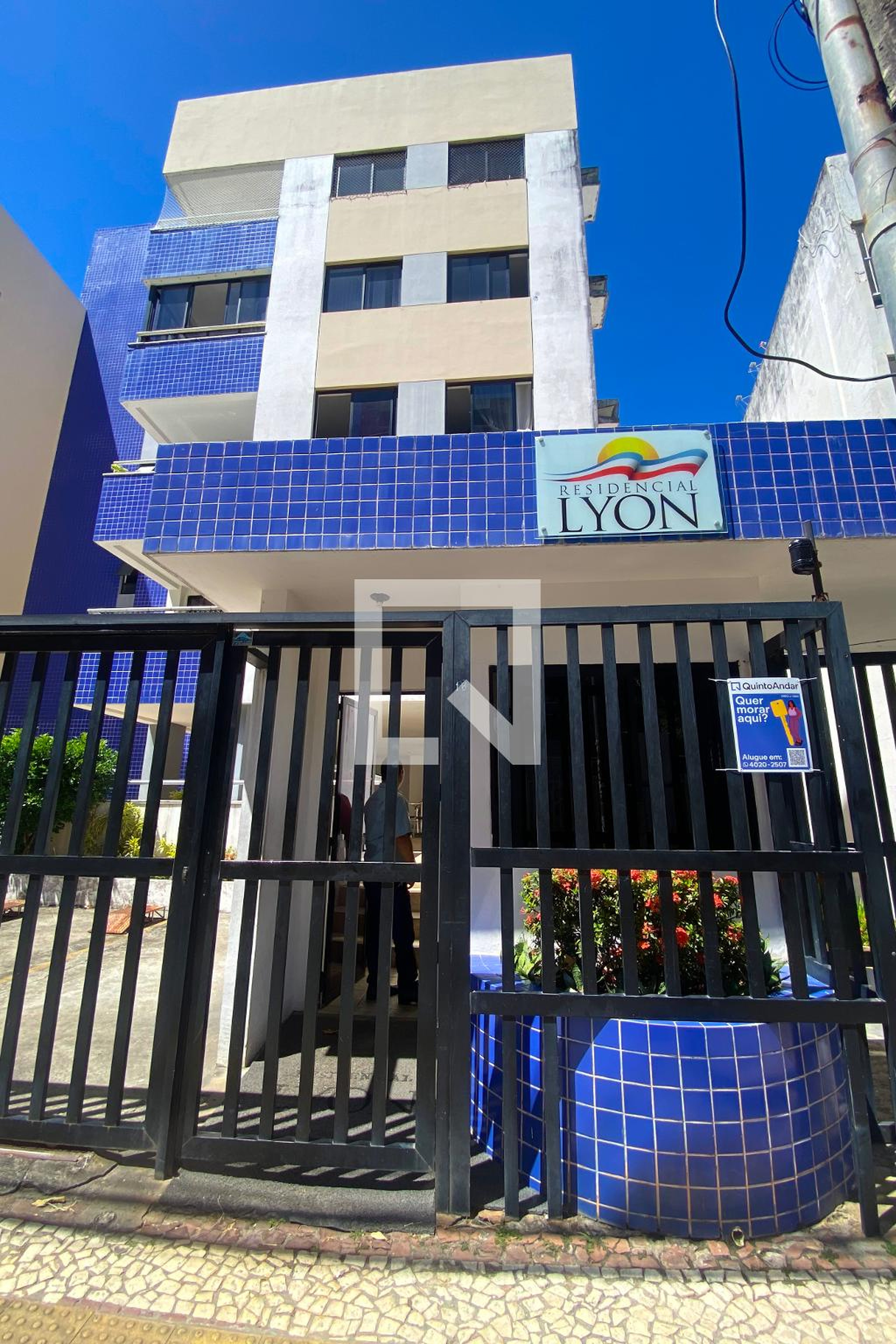 Fachada Edifício Lyon