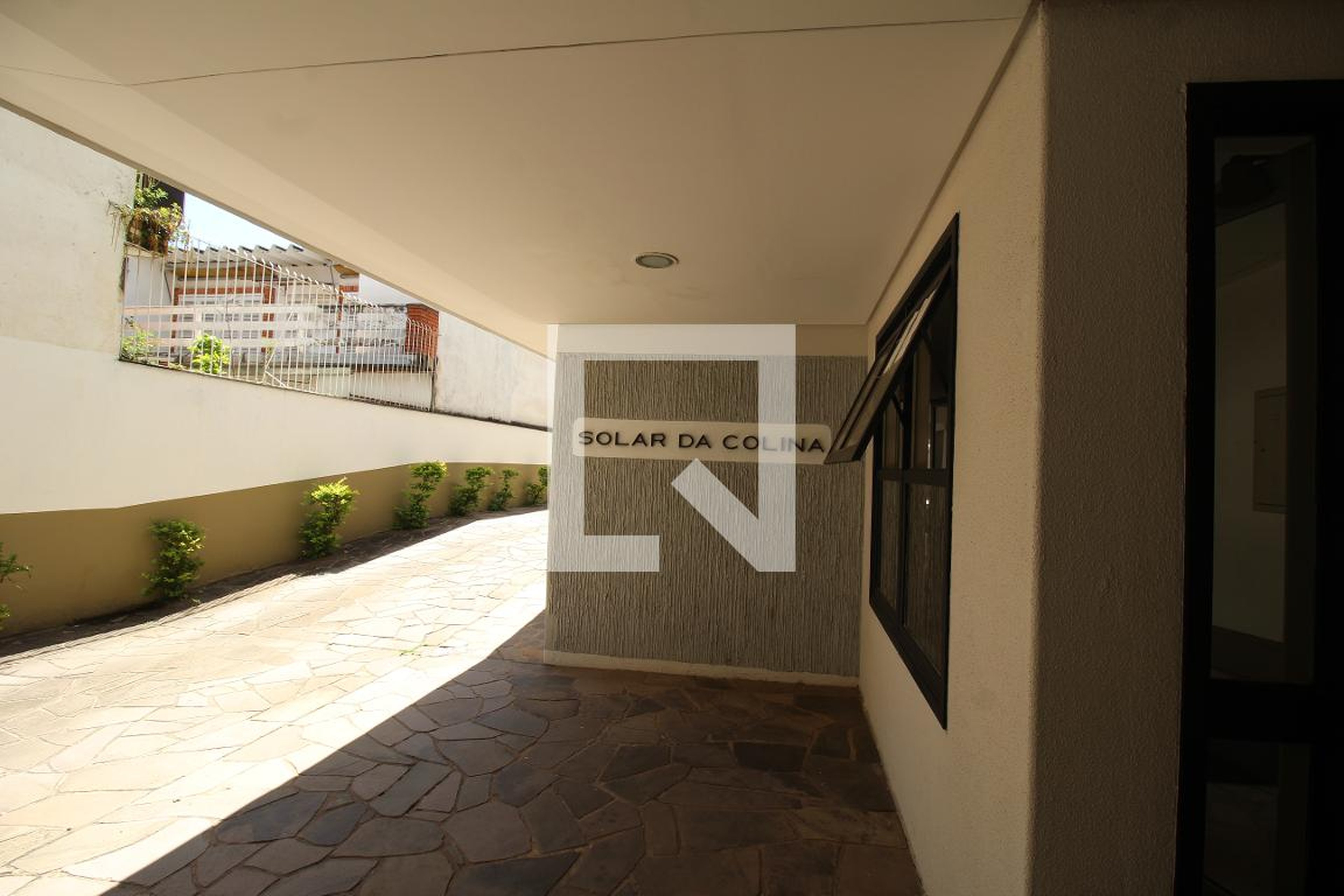 Fachada do Prédio Condomínio Solar da Colina