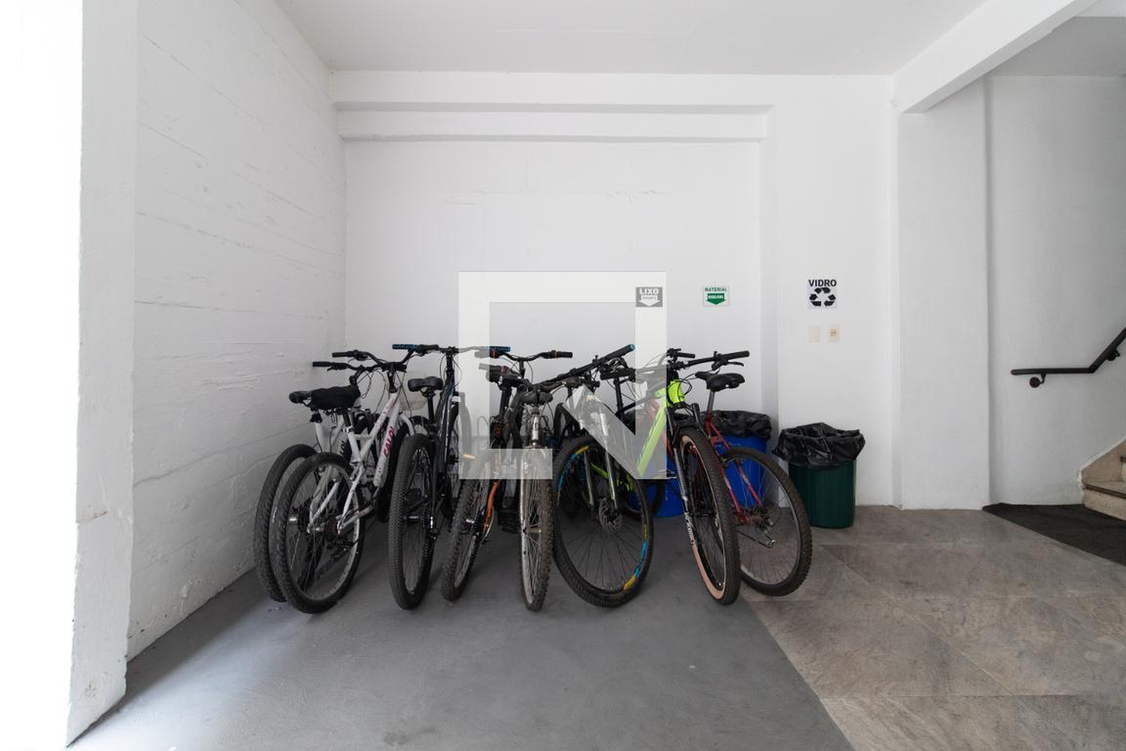 Bicicletário - Serra Negra