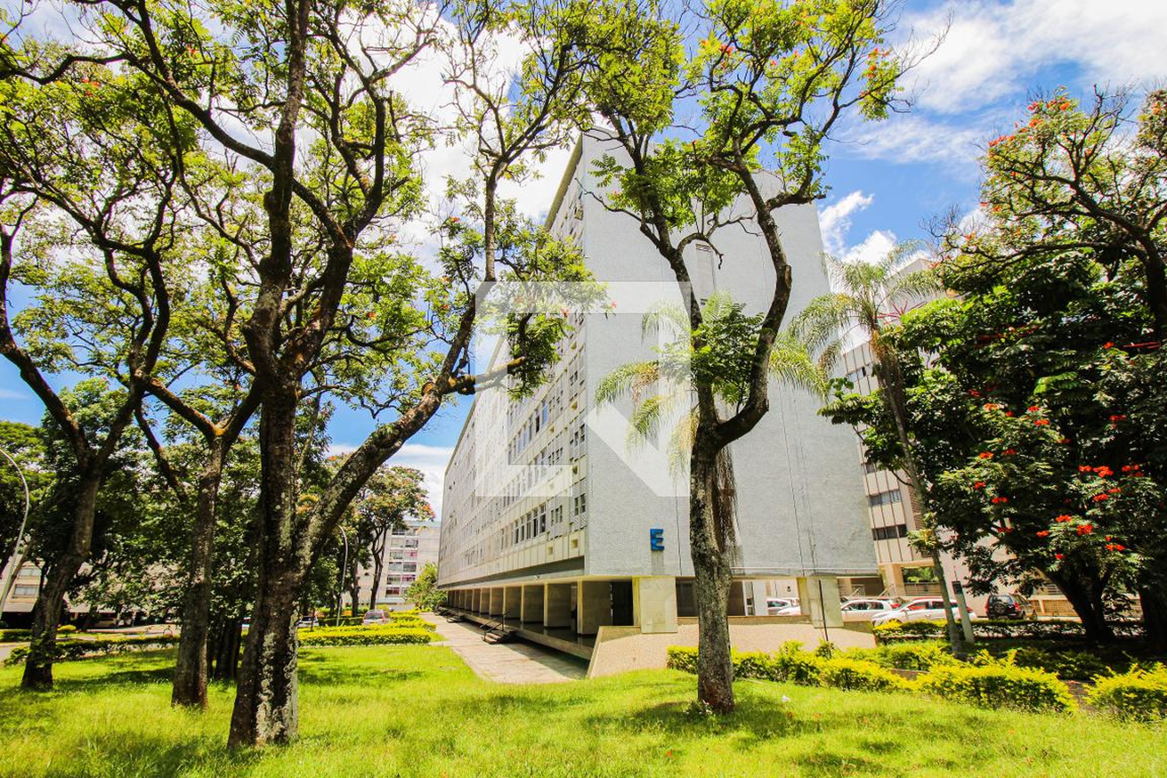 Fachada Condomínio em Quadra Sqs 110 Bloco E, 110