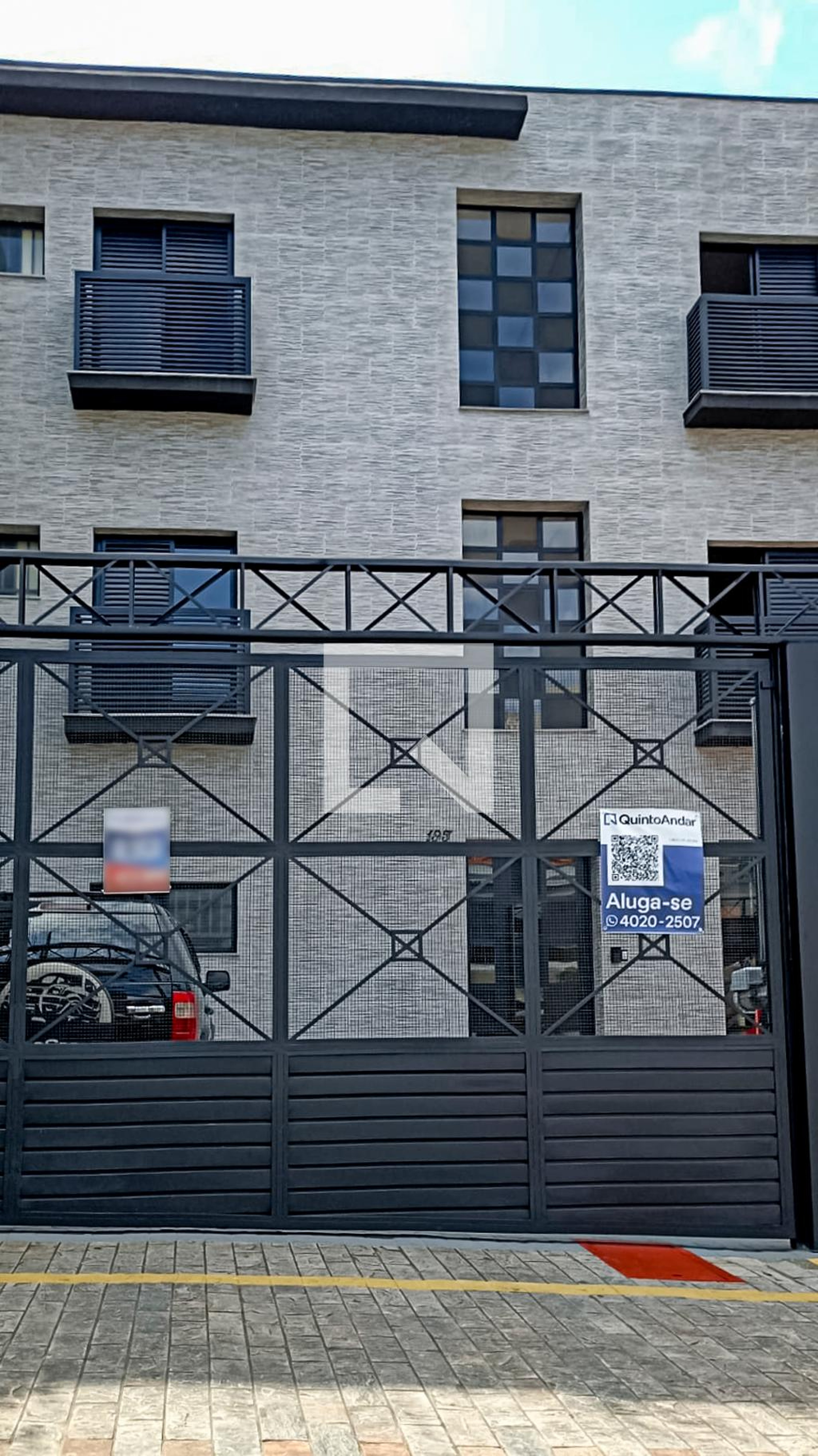 Fachada Residencial Santa Lídia