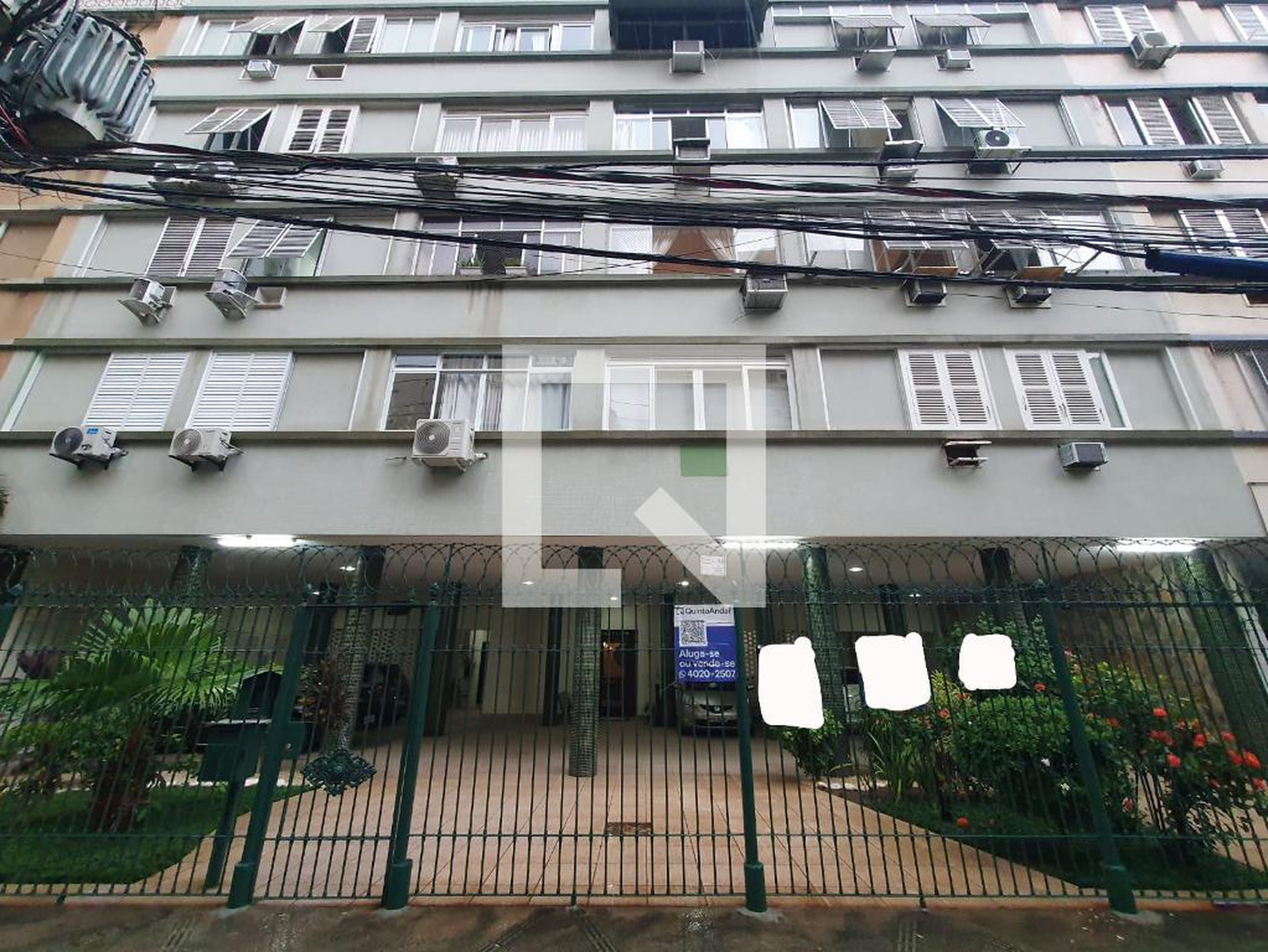 Fachada Edifício Apache