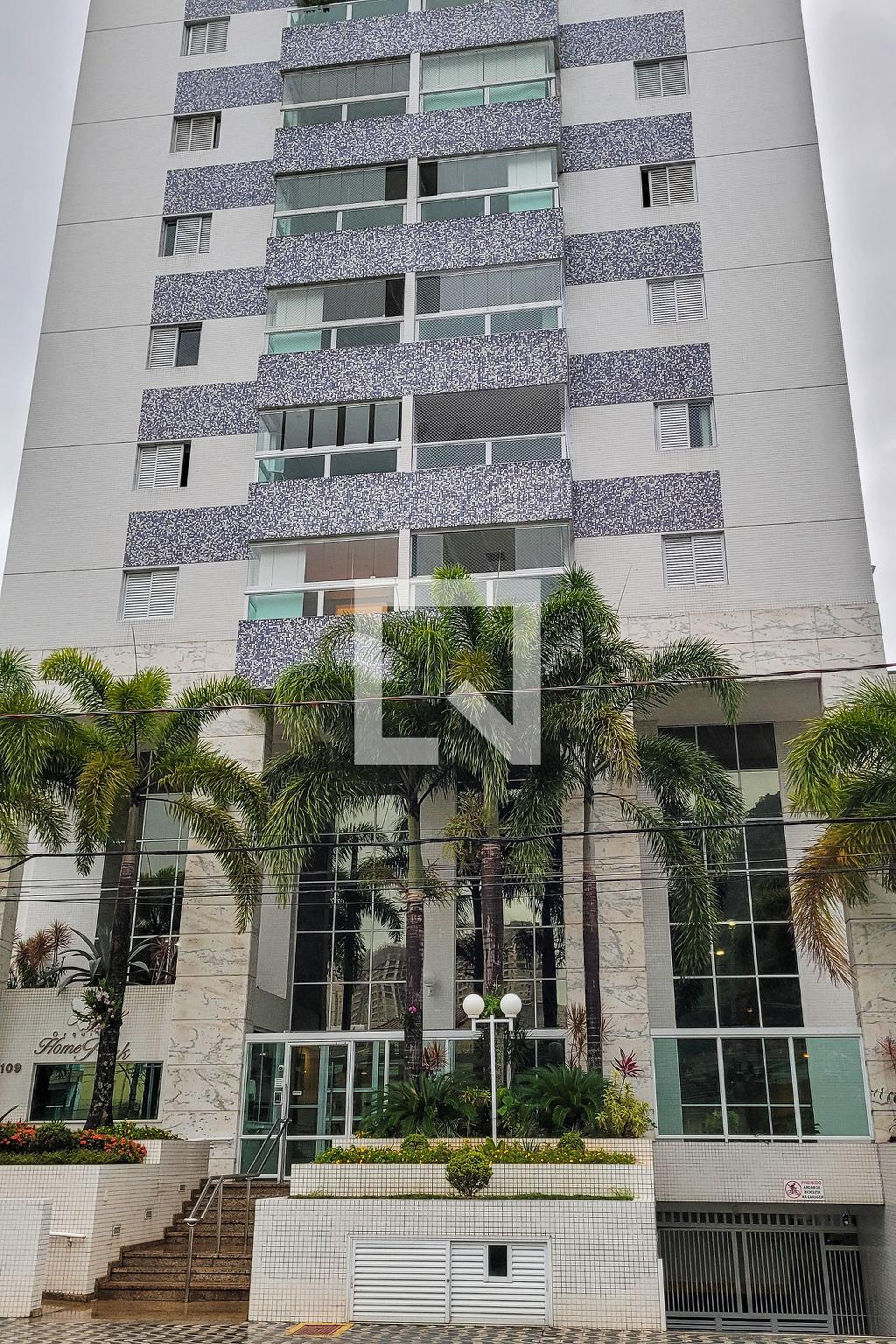 Fachada Condomínio Orquídea Park