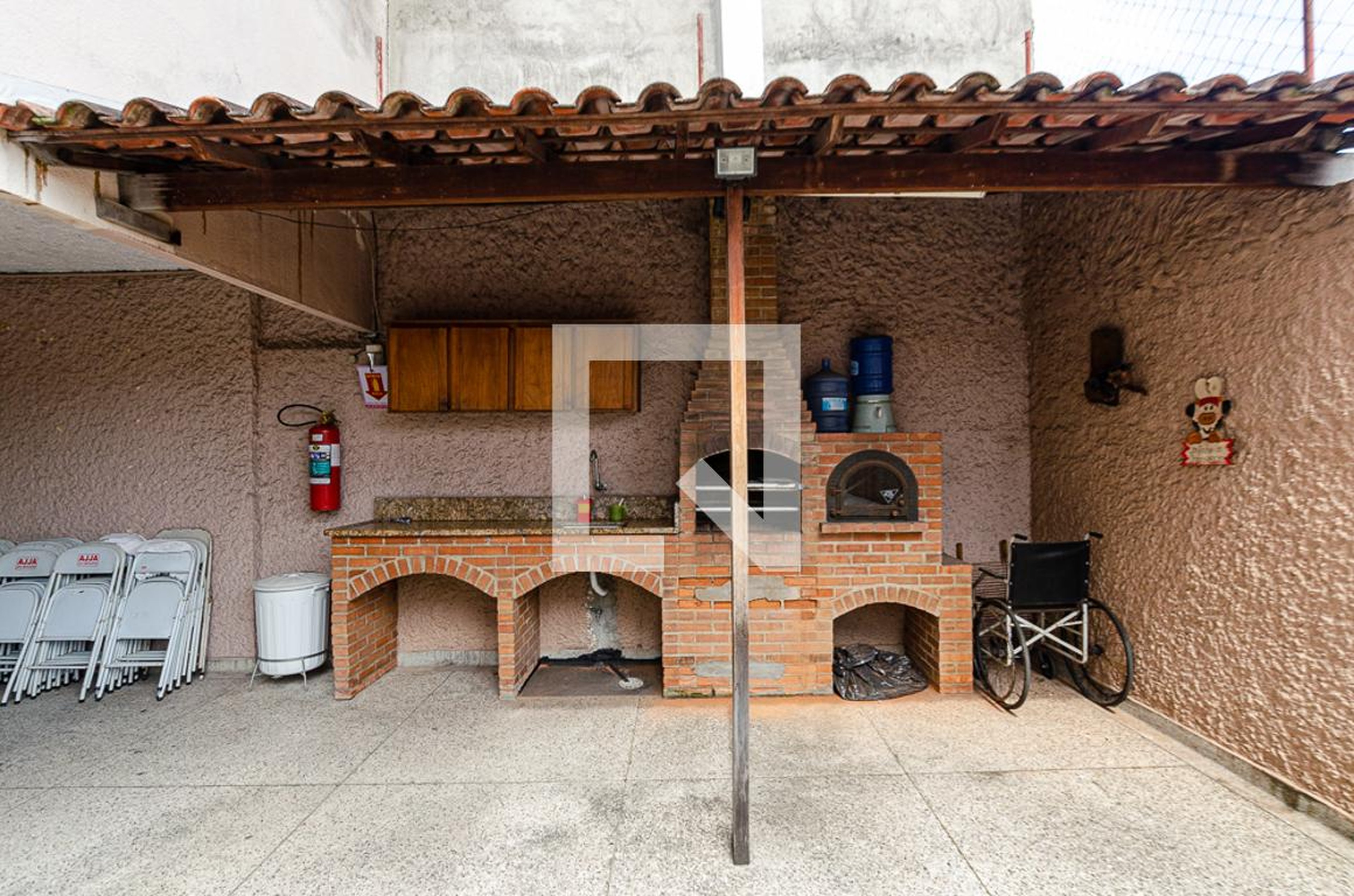 Churrasqueira - edificio boaventura