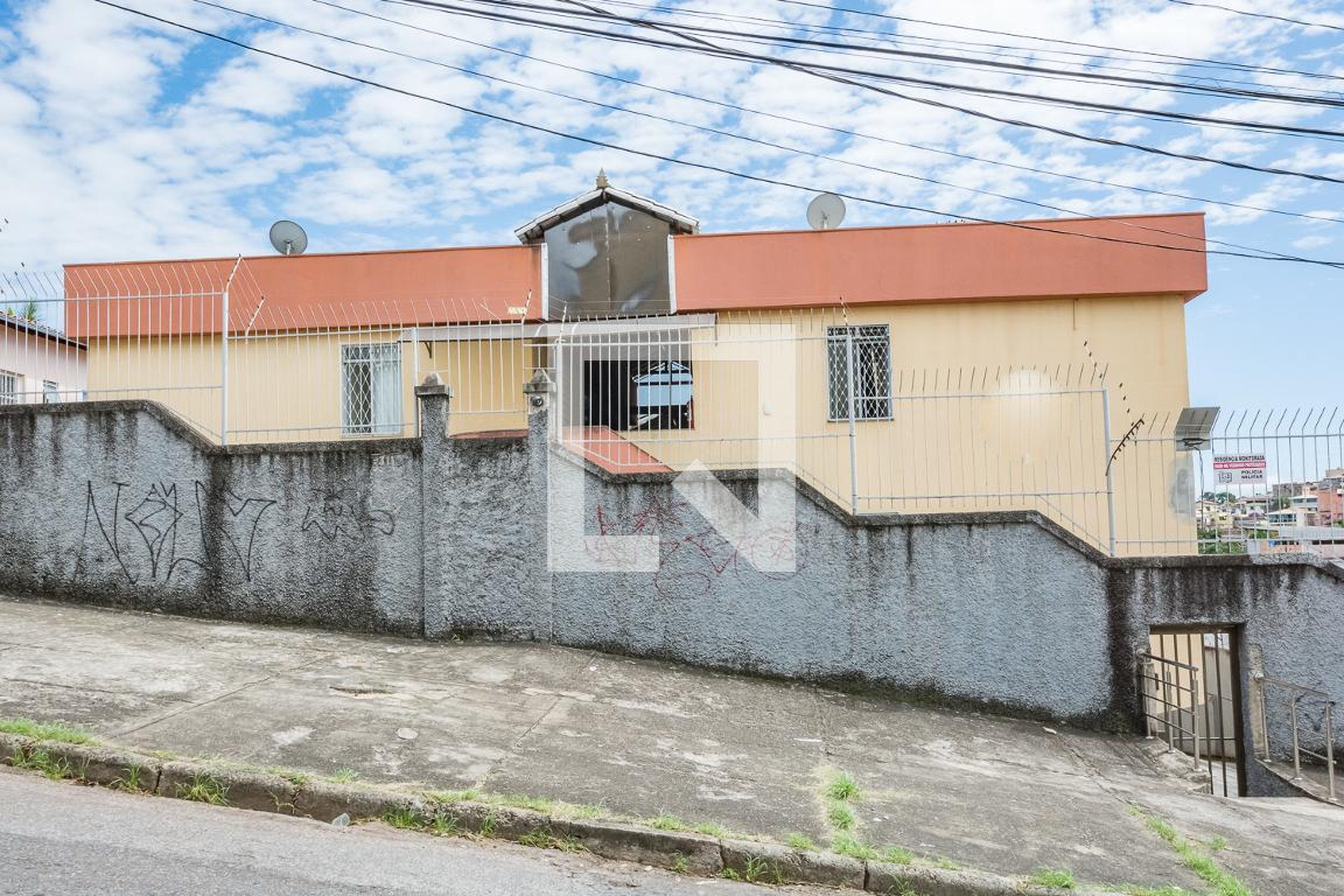 Fachada Edifício Tapirai