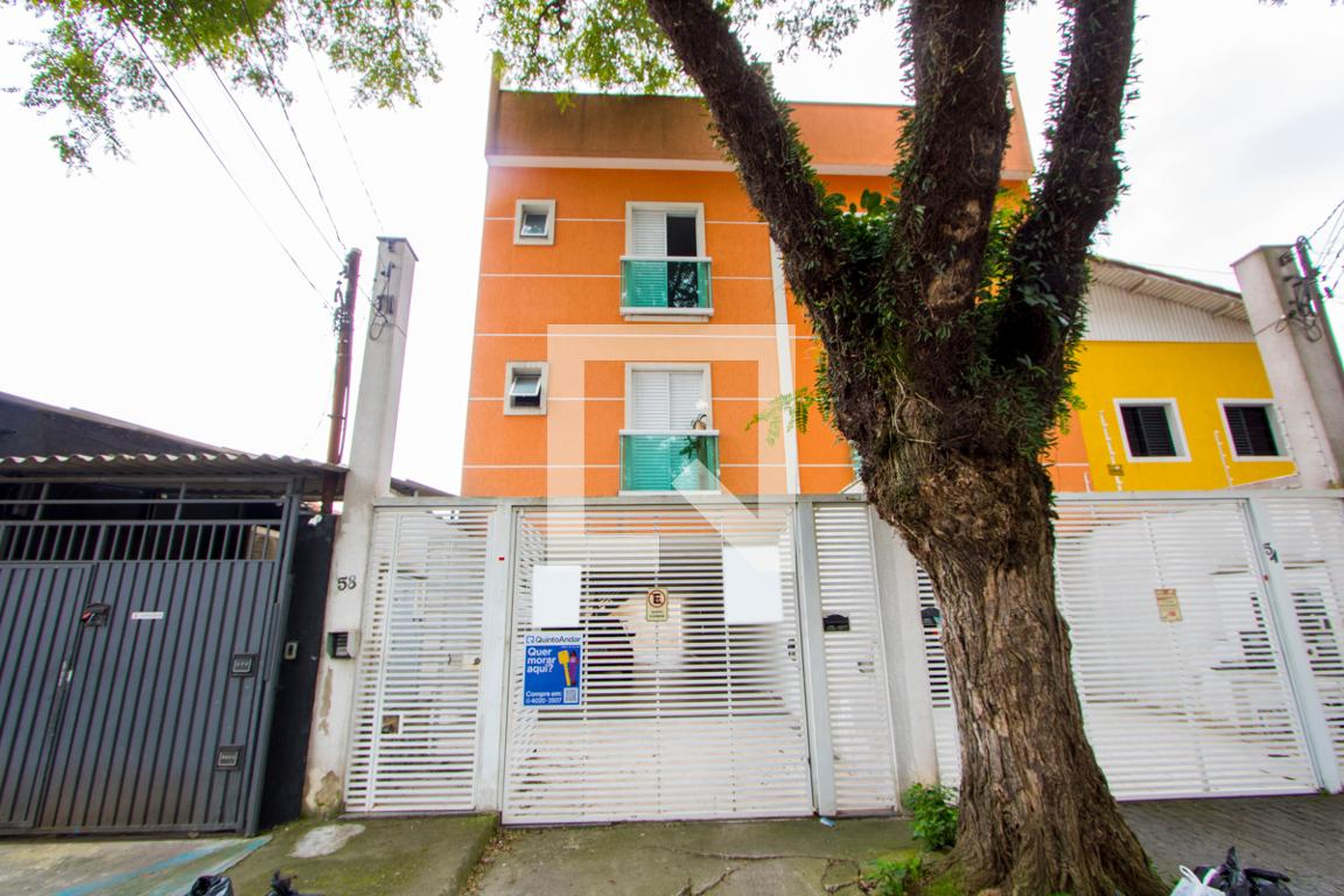 Fachada Condomínio em Rua Guaxupé, 58