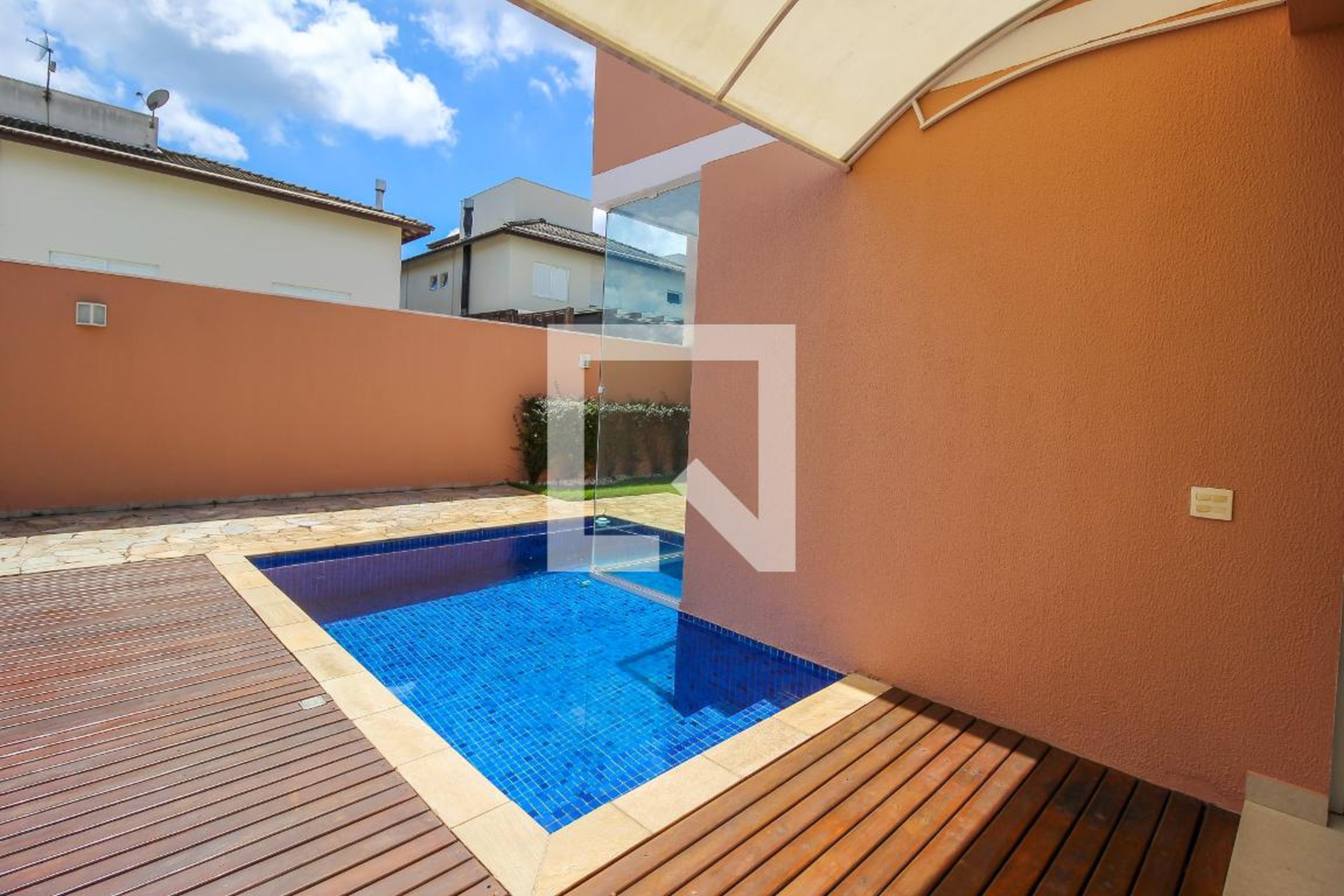 Área da Piscina - Bosque dos Jatobas