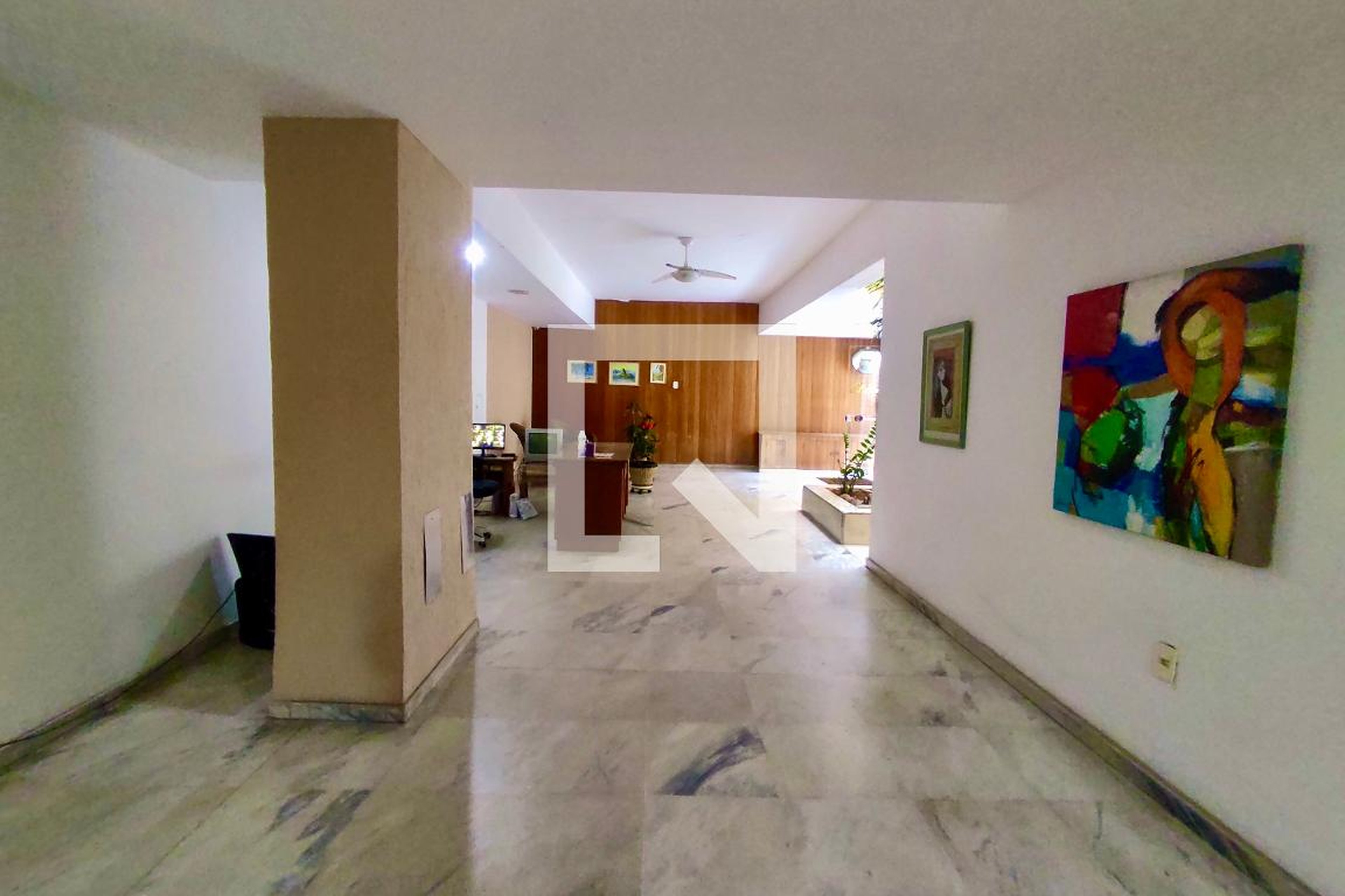 Portaria - Edifício Esperança