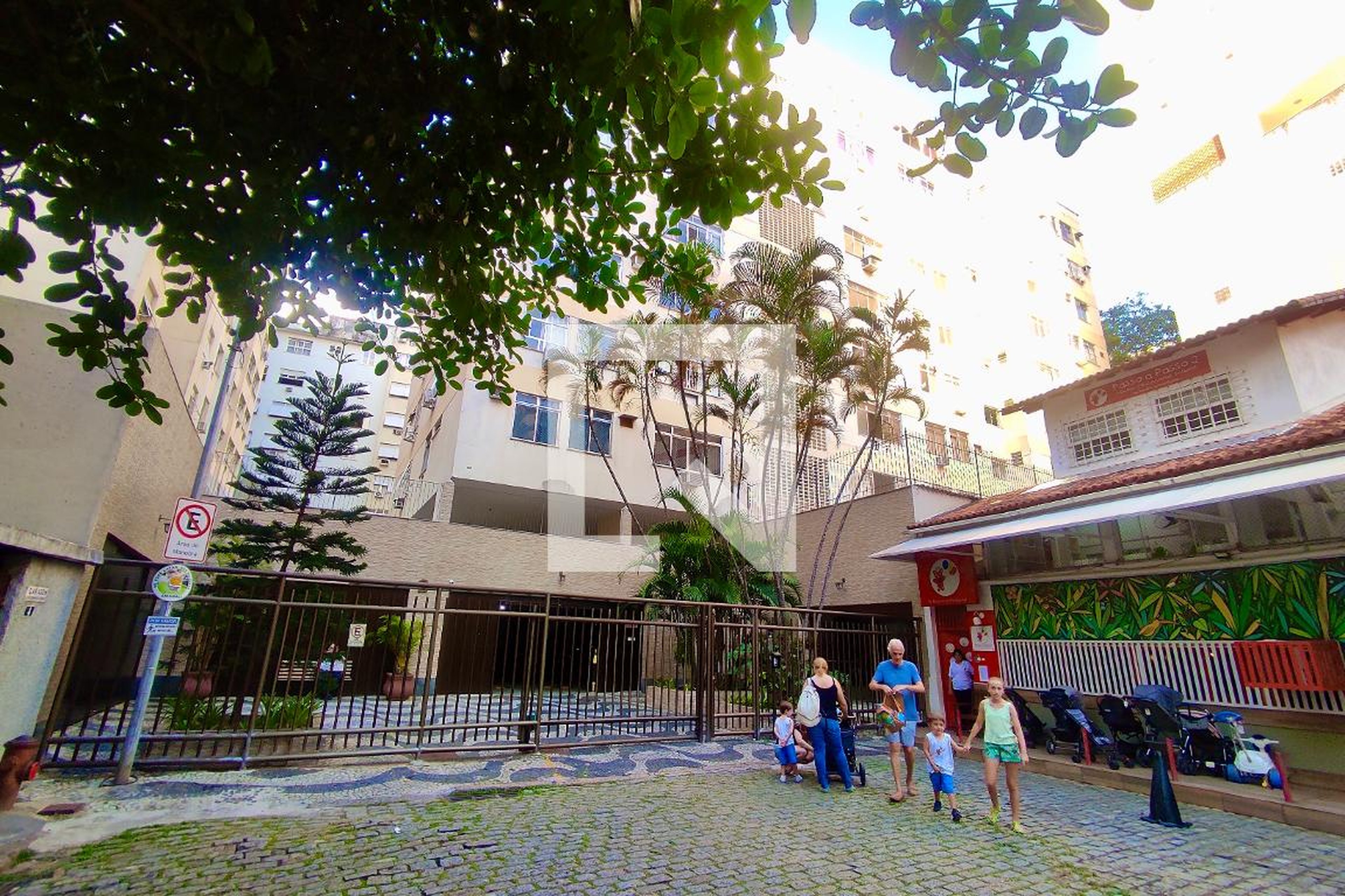 Fachada Edifício Esperança