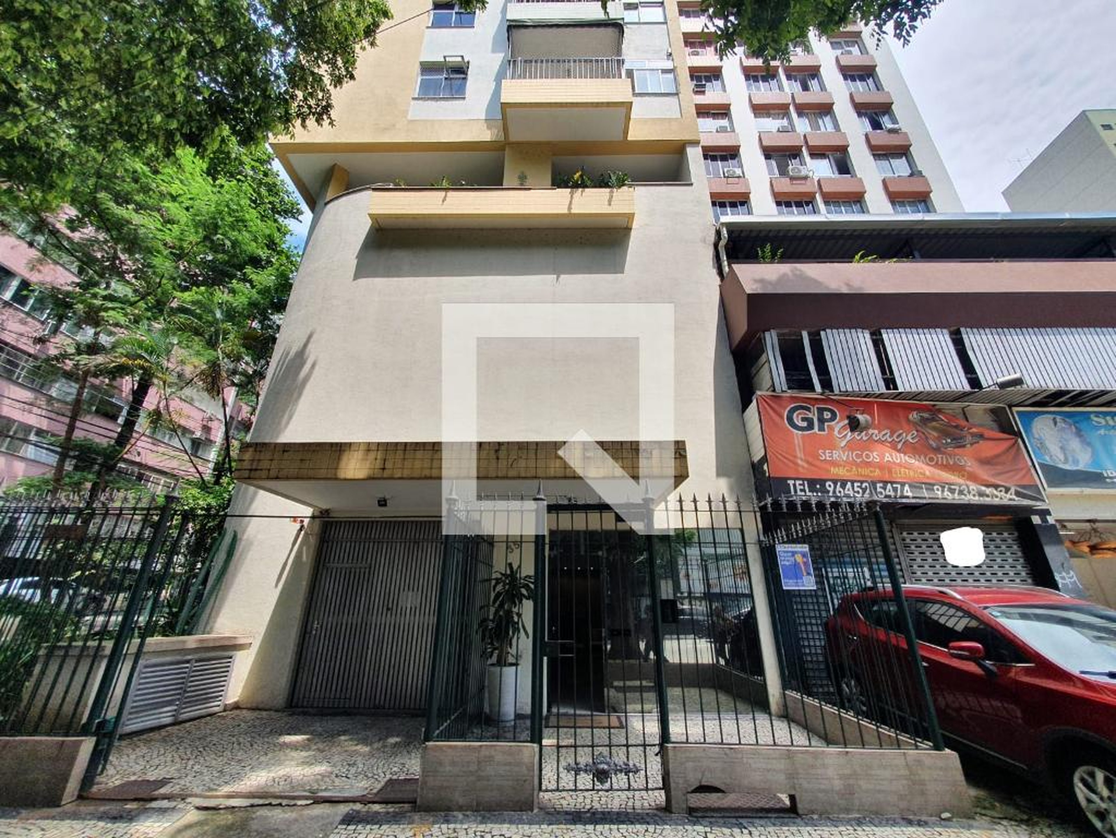 Fachada Condomínio Varandas Zamenhoff