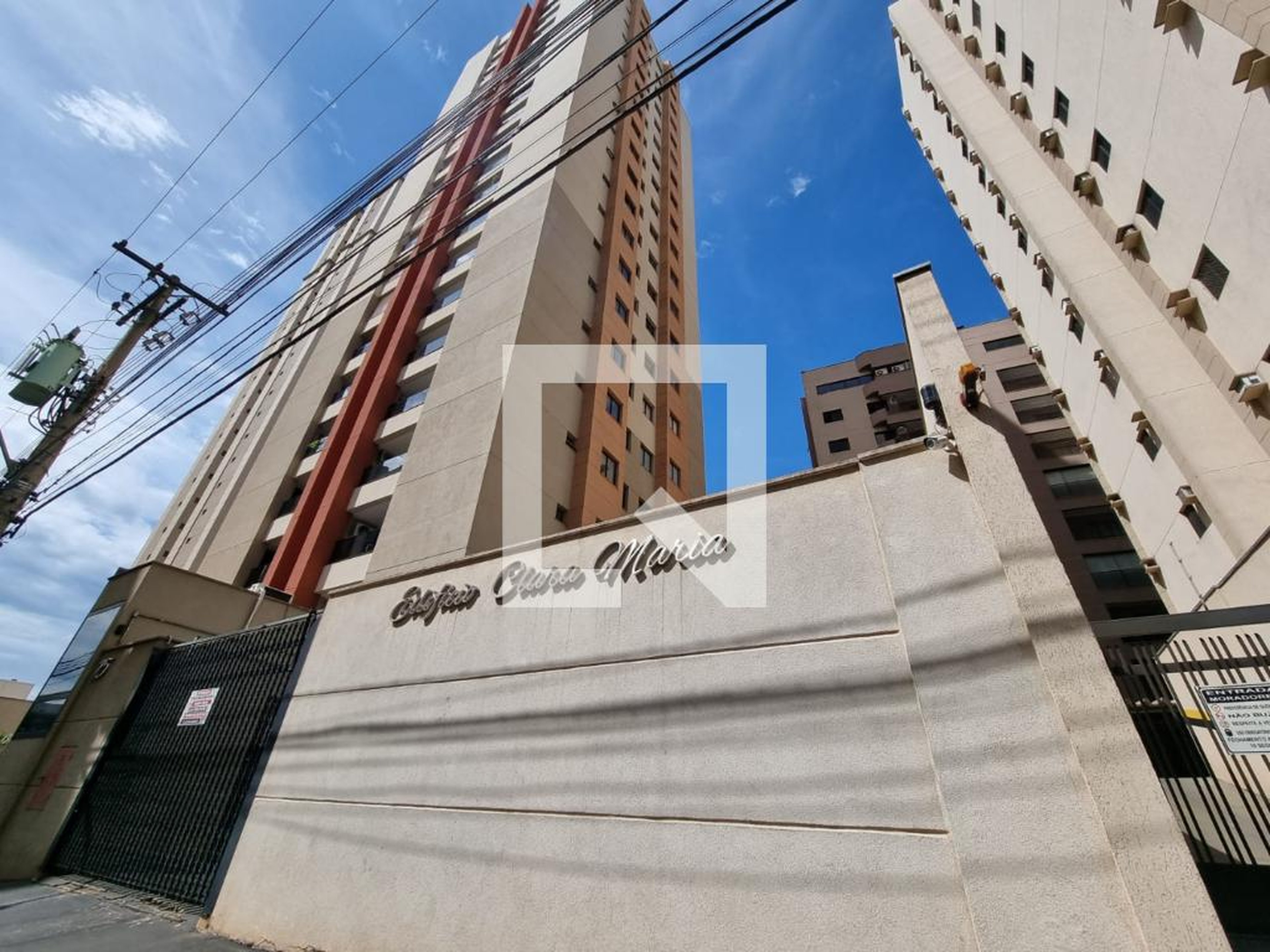 Fachada do Prédio Condomínio Clara Maria