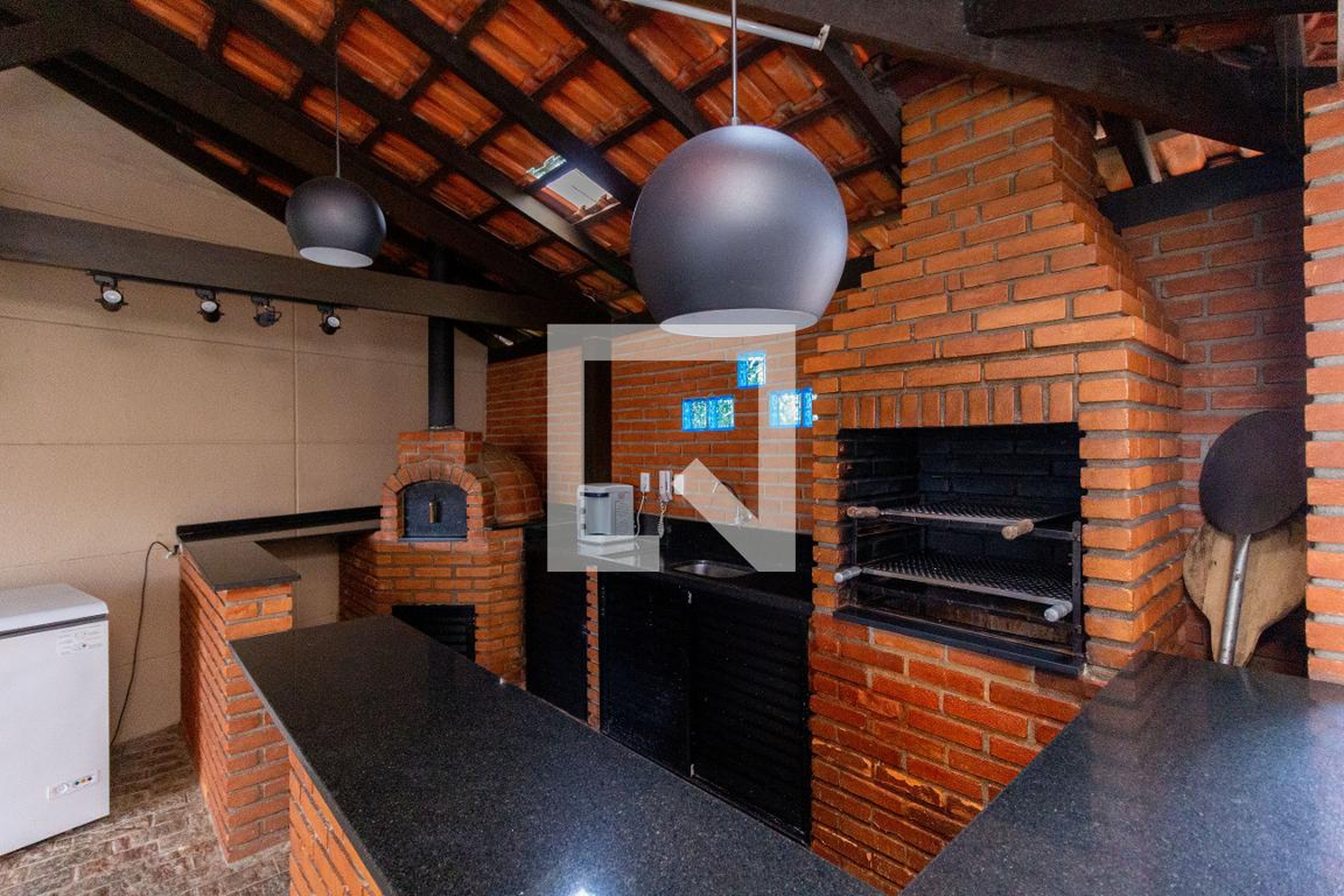 Churrasqueira - Residencial Paradiso