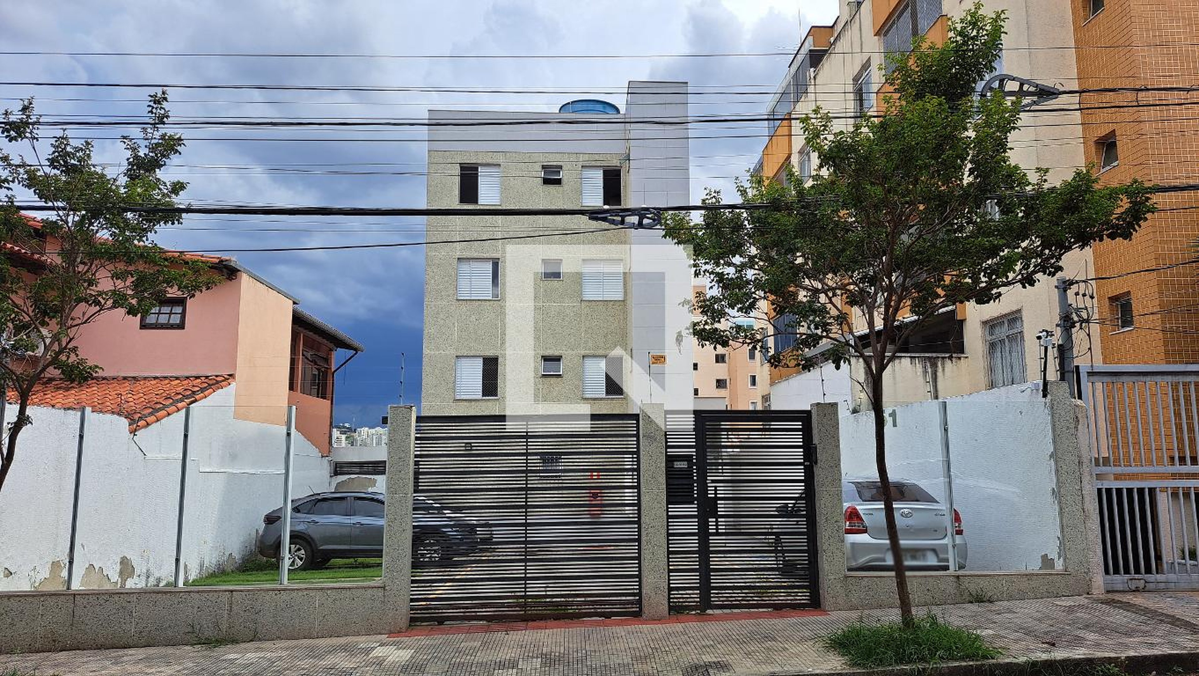 Fachada do Prédio Residencial Vista Castelo