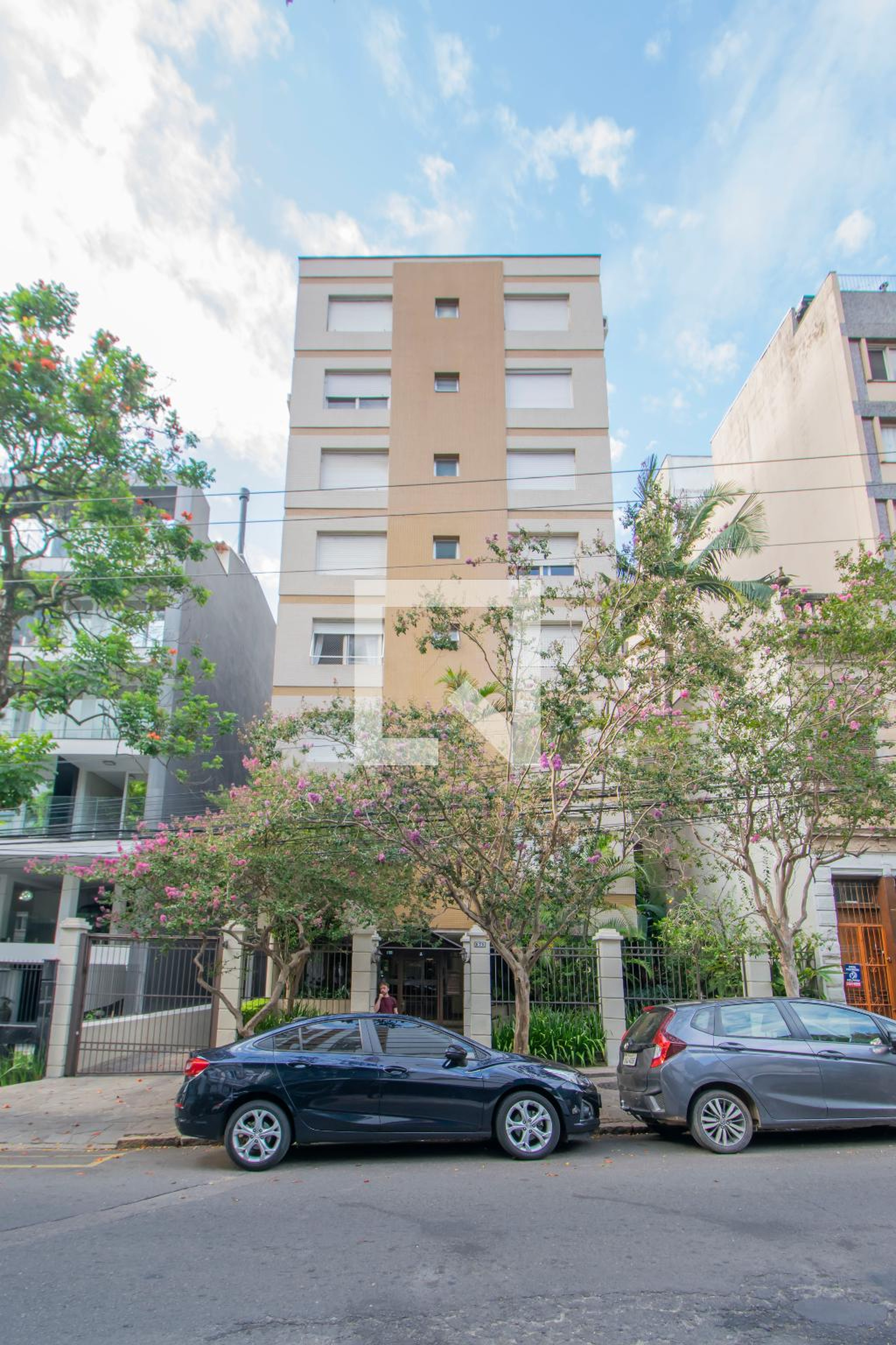 Fachada Edifício Serra Dourada