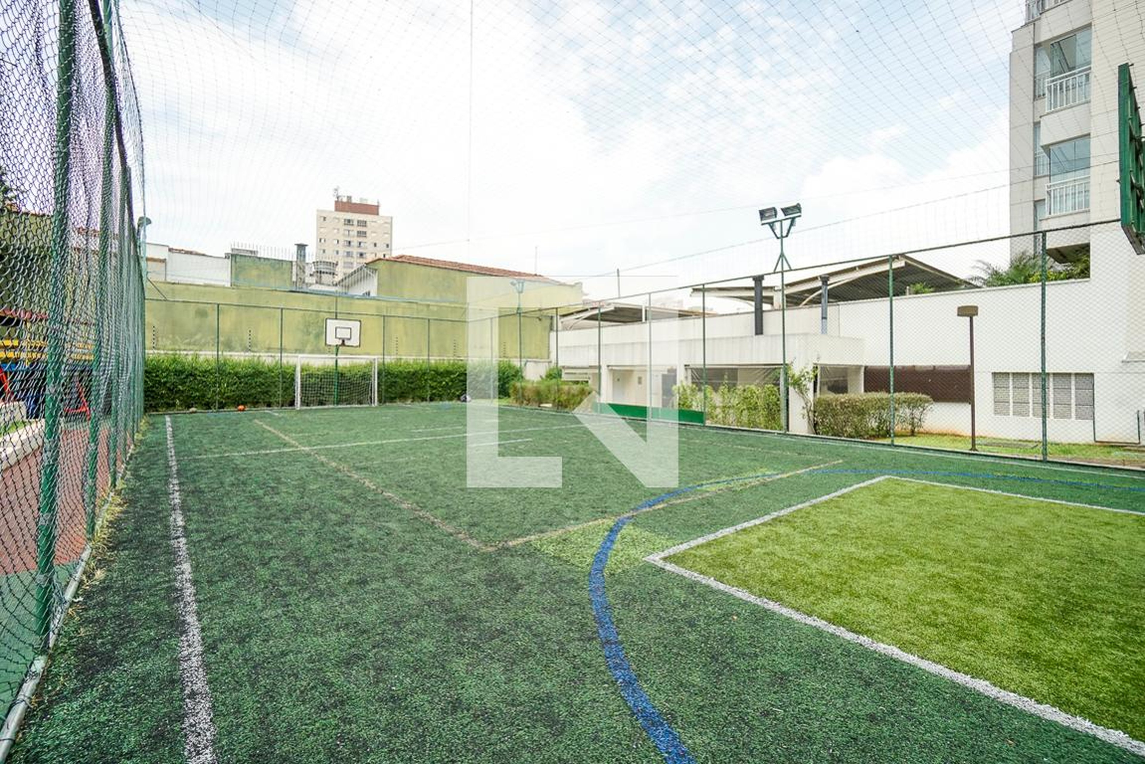 Quadra poliesportiva - Origem Tatuapé