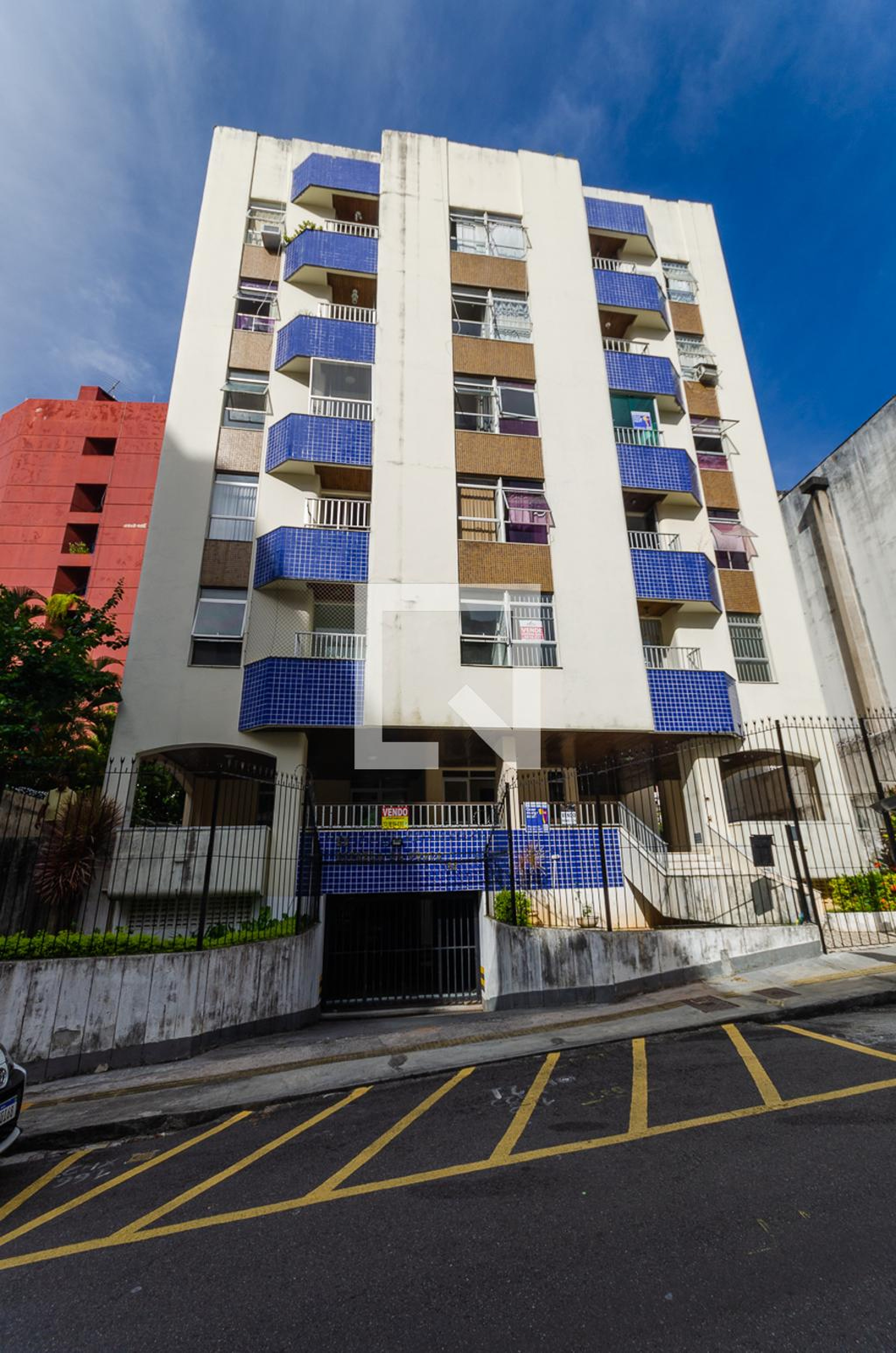 Fachada do Prédio Edifício Estrela da Graça