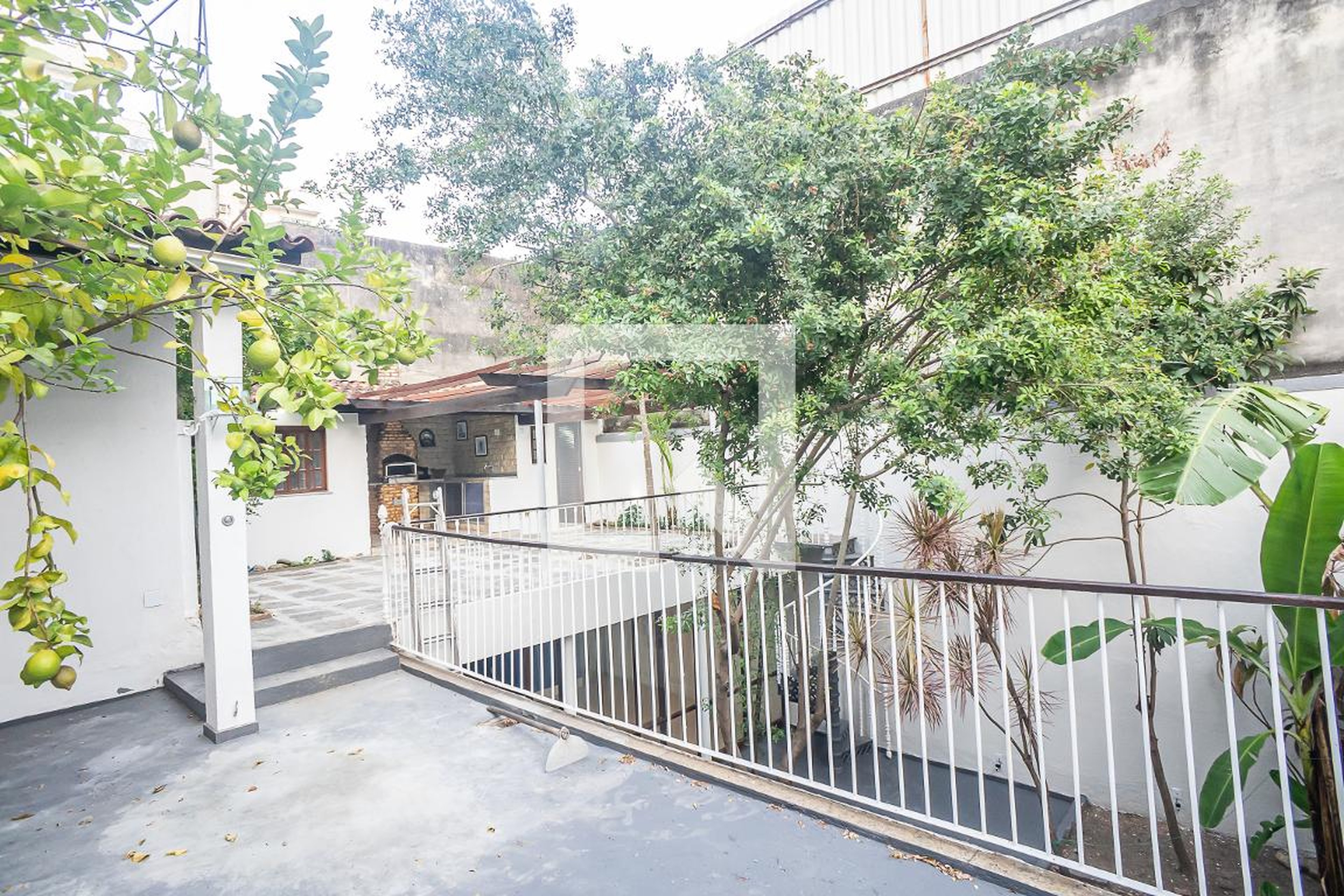 Área externa Condomínio em Rua Real Grandeza, 283