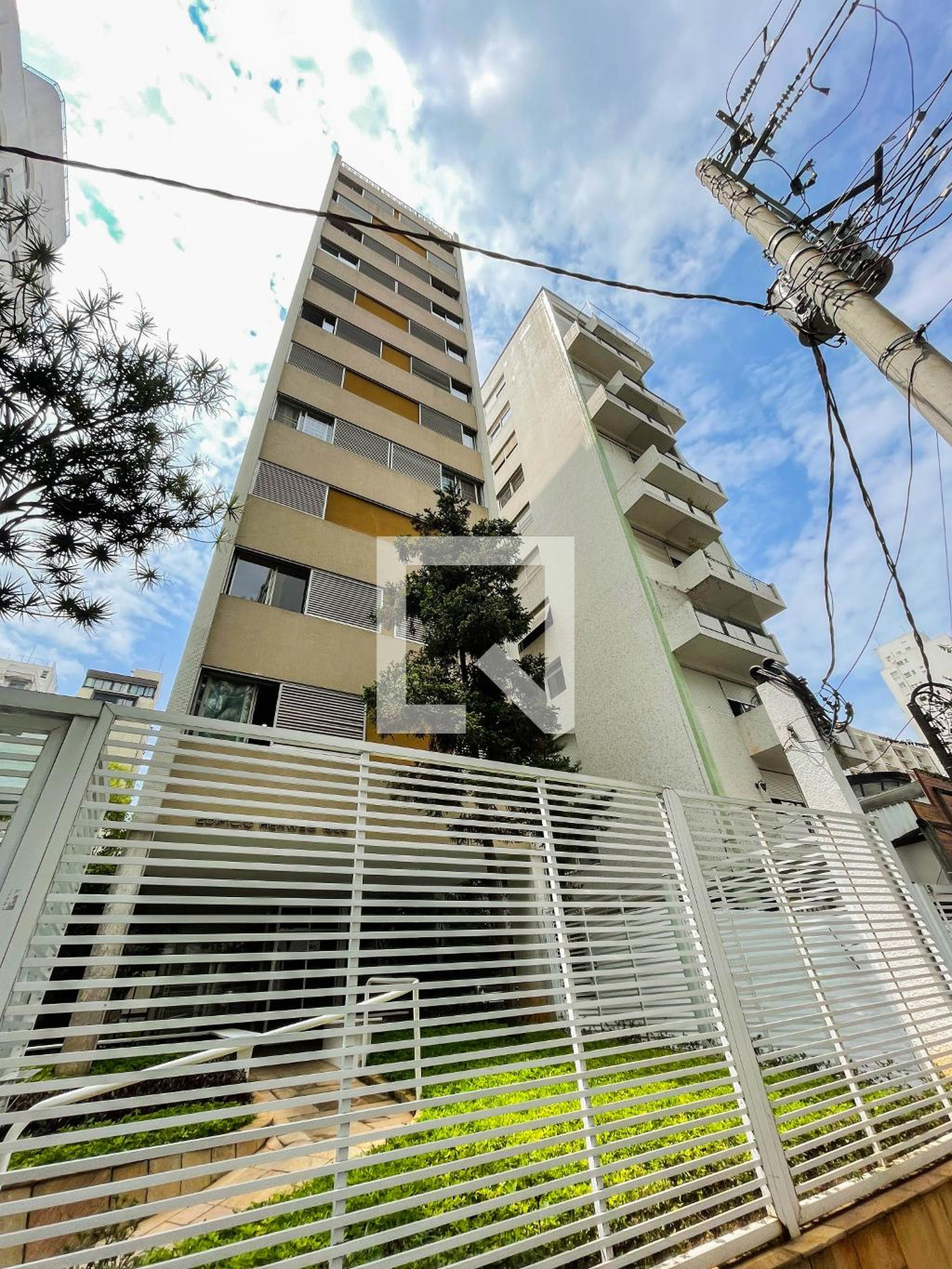 Fachada Condomínio Herweg