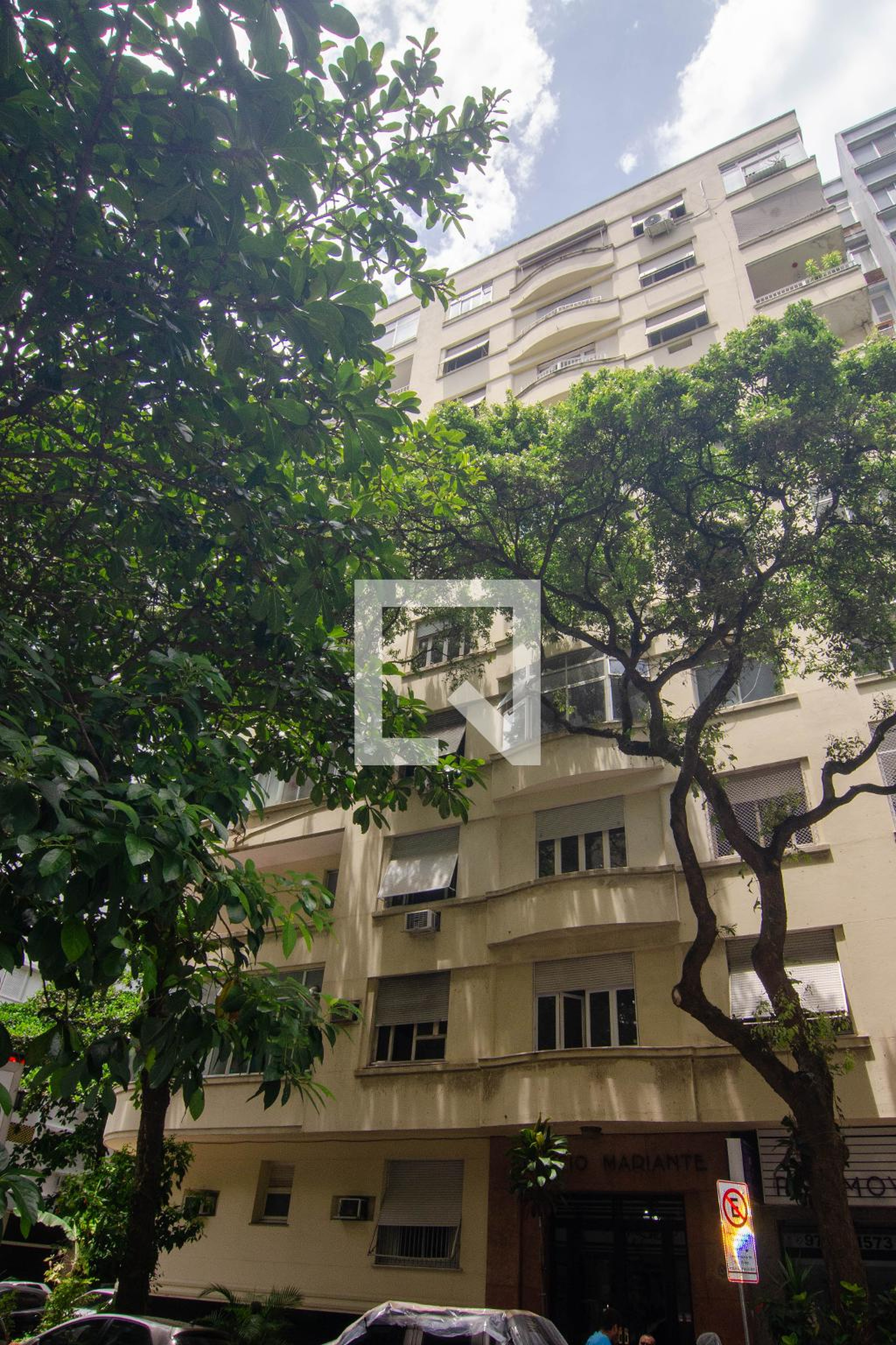 Fachada Condomínio Mariante