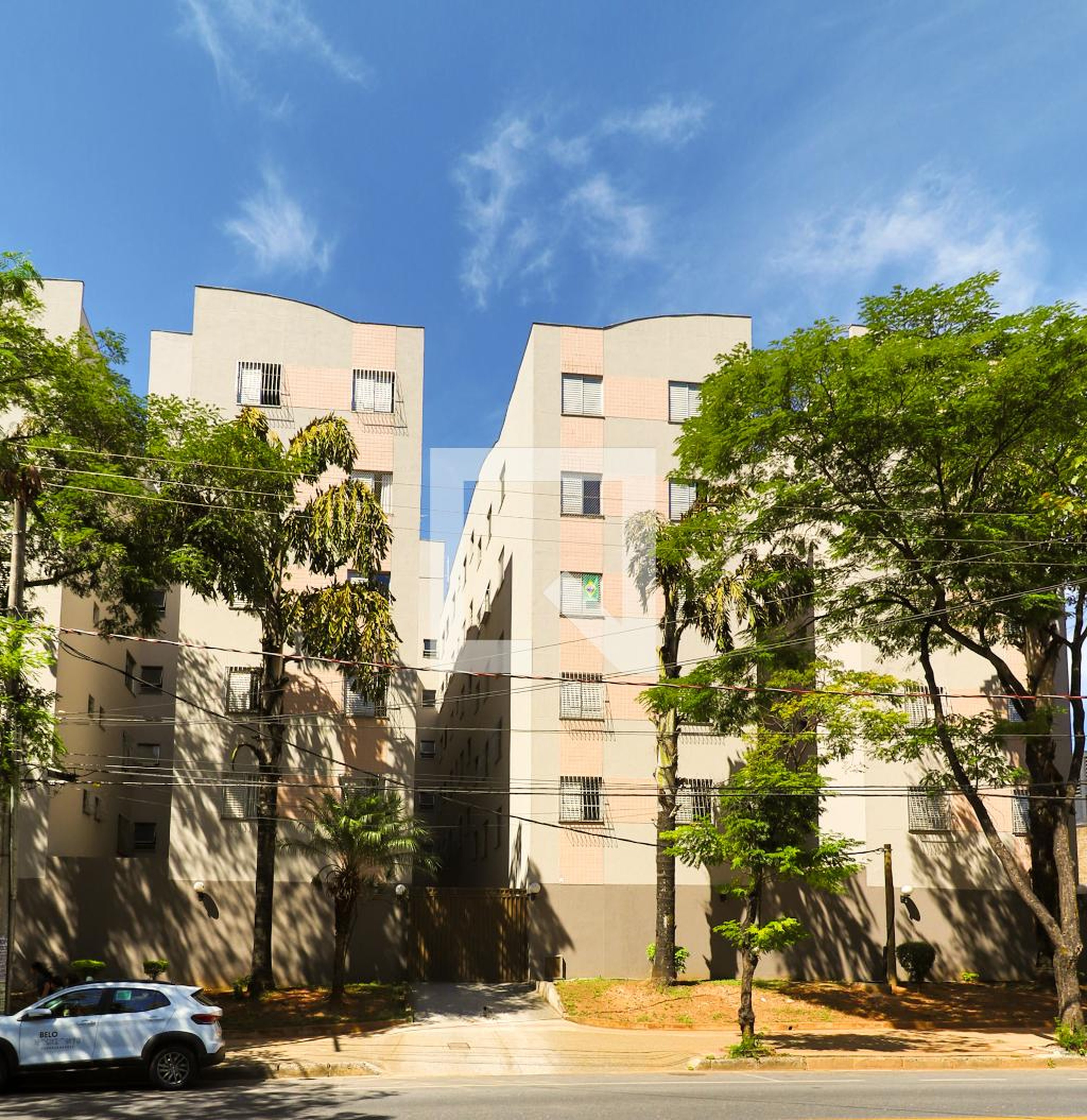 Fachada Residencial Berlim