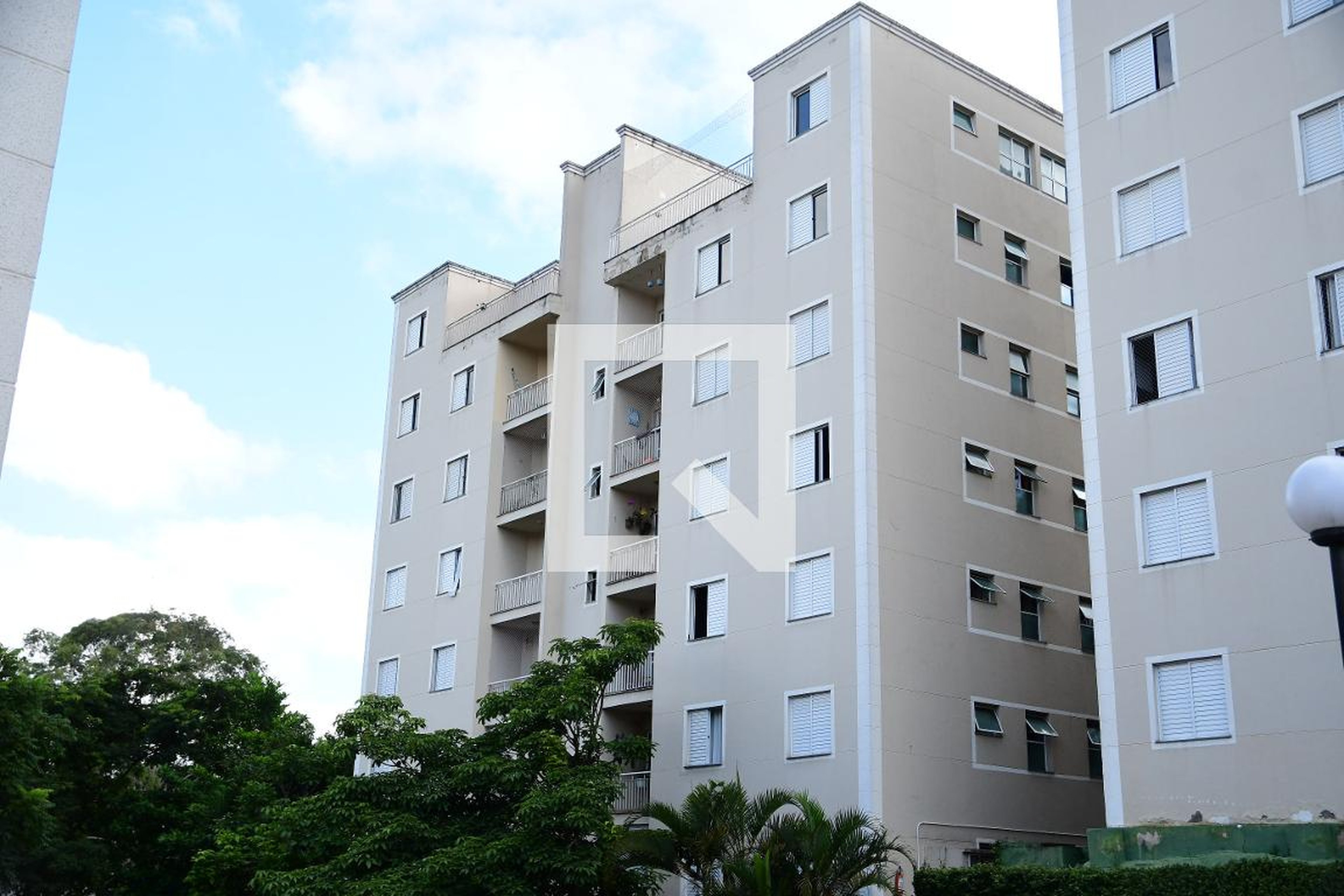 Fachada Condomínio Resort da Granja