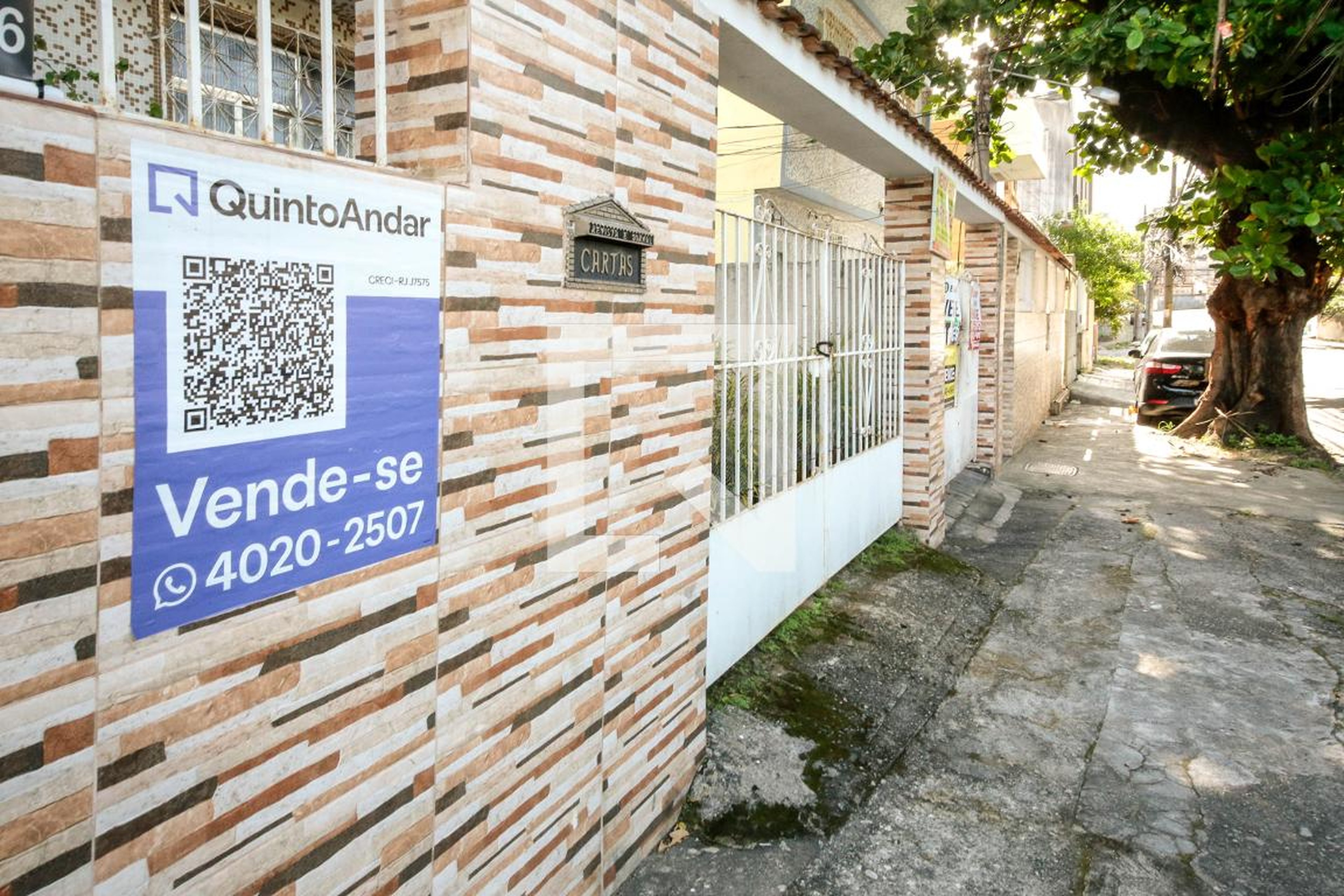 Fachada Condomínio em R. Jorge Maurício Chometon, 329