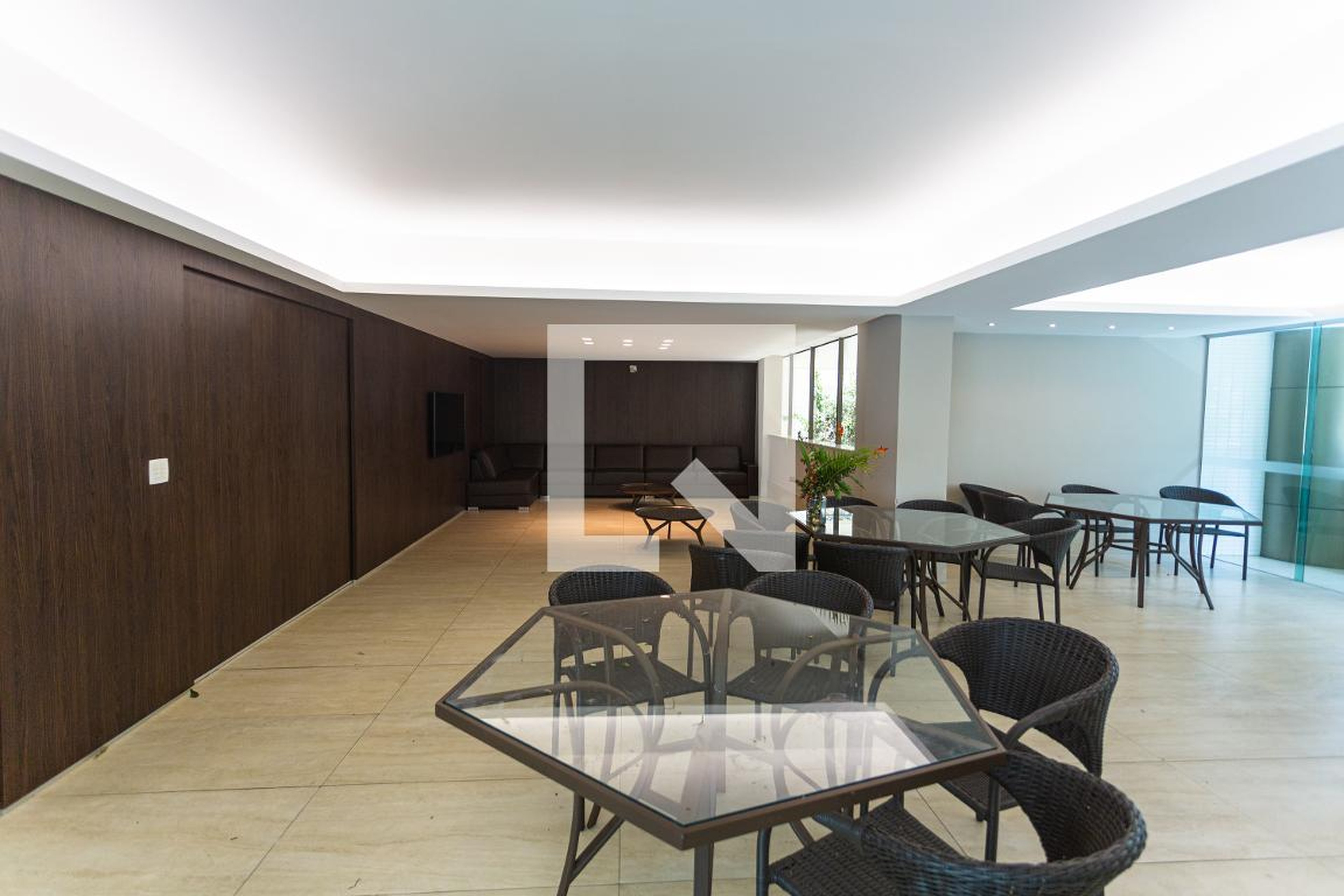 Salão de Festas - Edifício Claude Monet