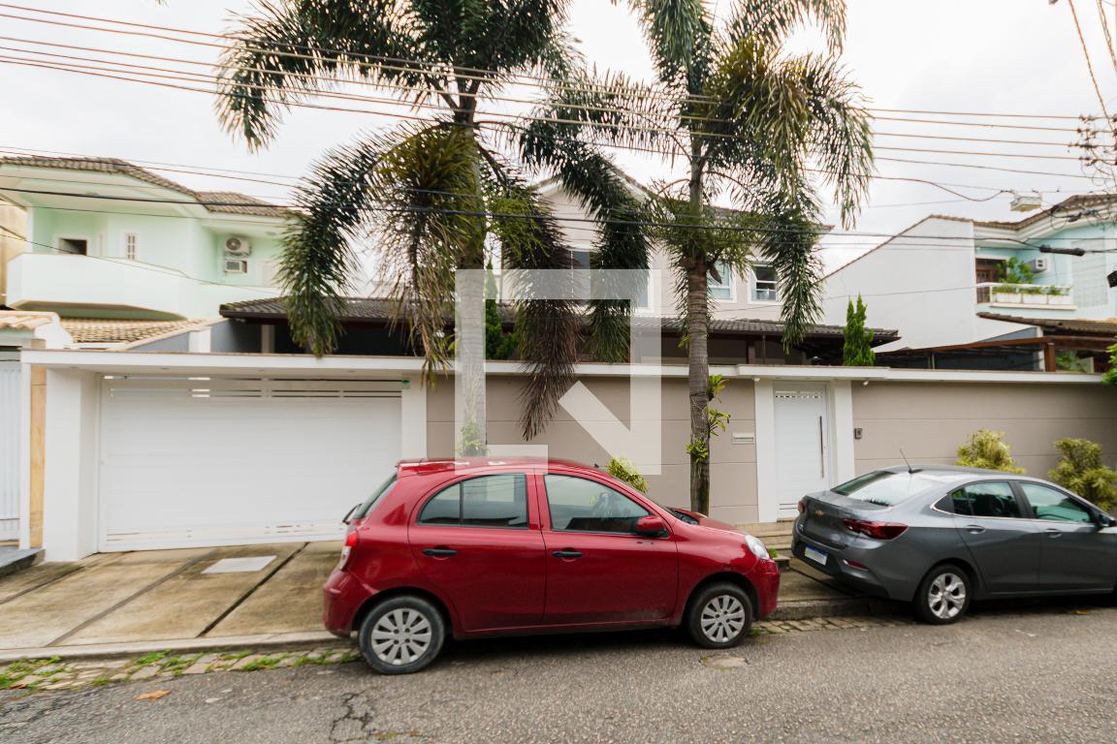 Fachada Condomínio Suíça Carioca I