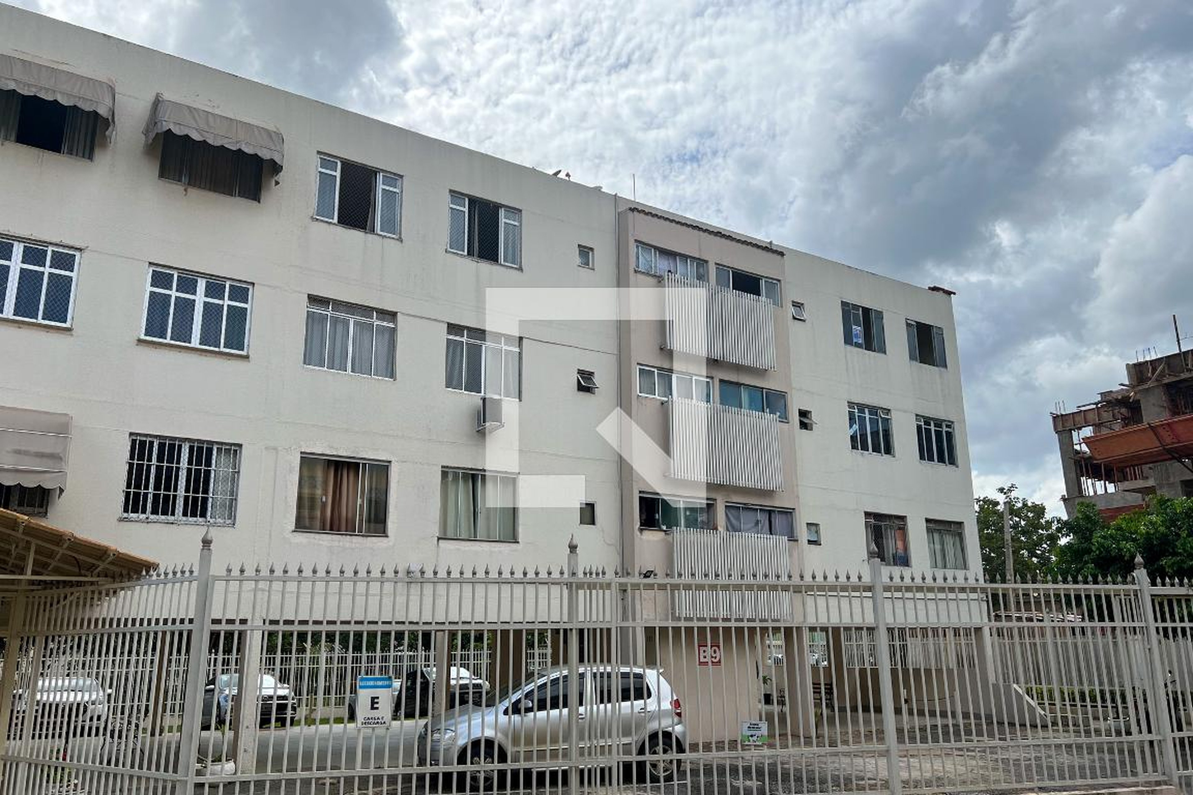 Fachada do Prédio Condomínio em Condomínio Bloco B-9 da Qe Lc 01, 9