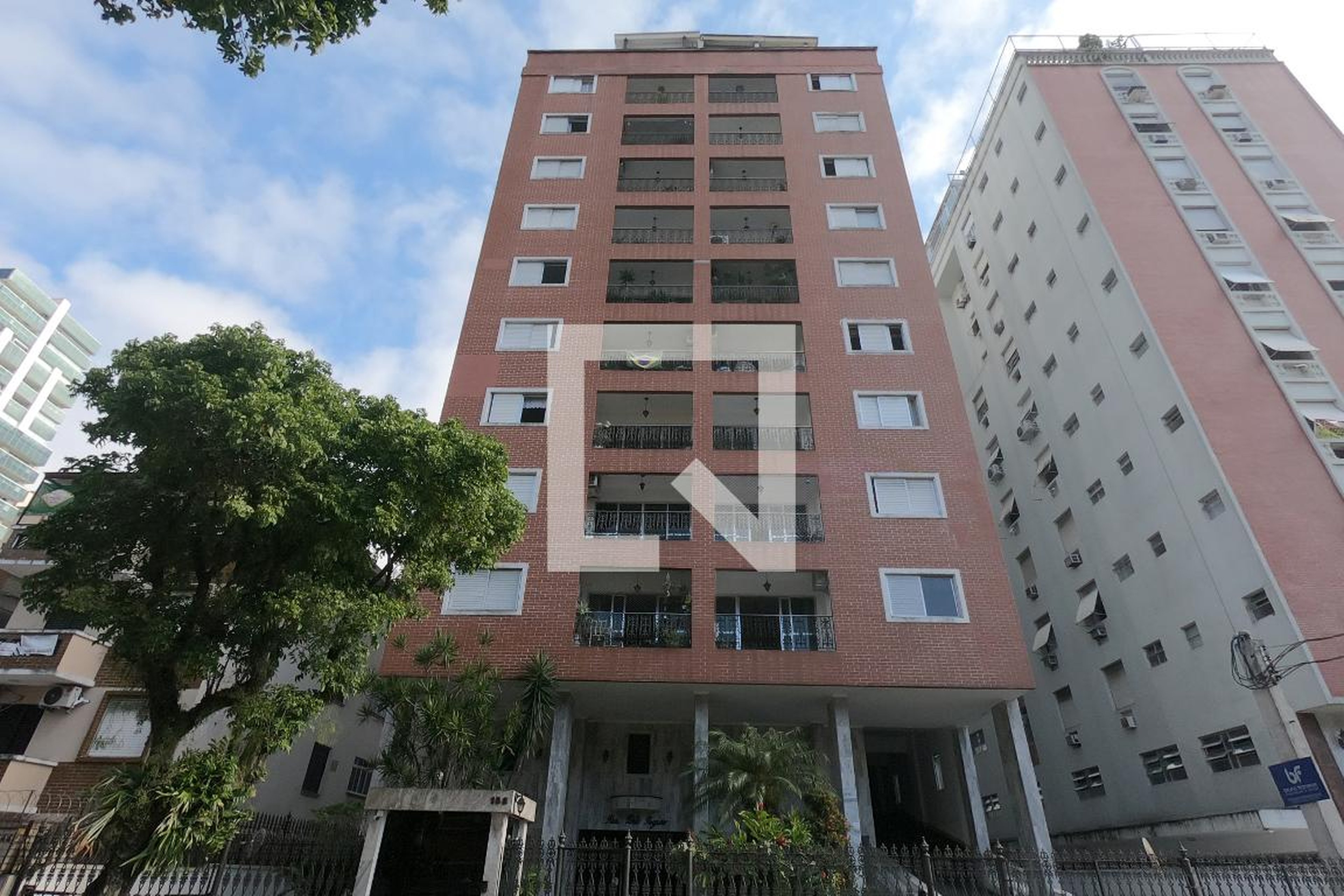 Fachada Residencial Porto Seguro