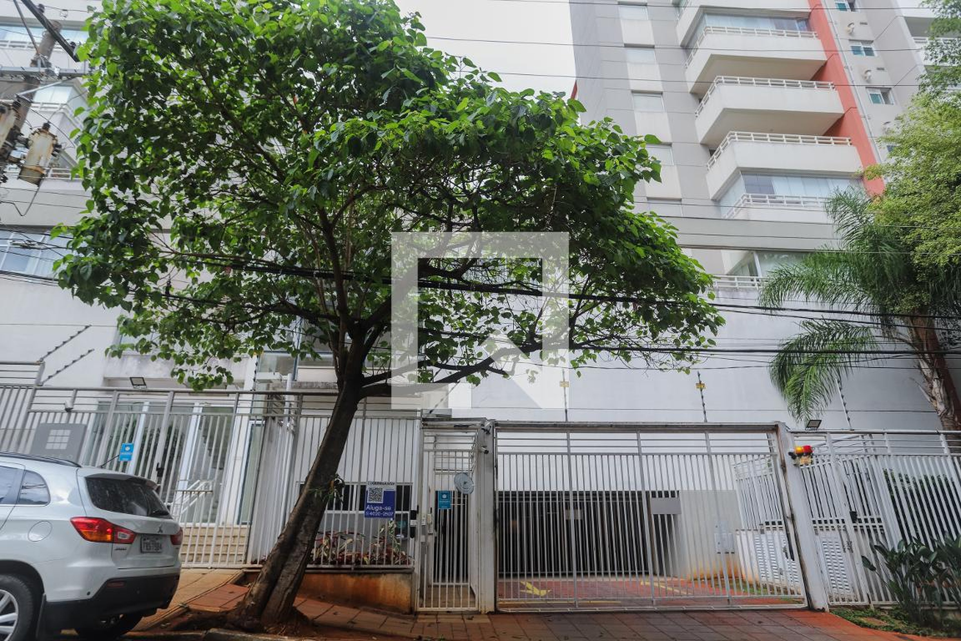 Fachada Condomínio em Rua Professor Ciridião Buarque, 1