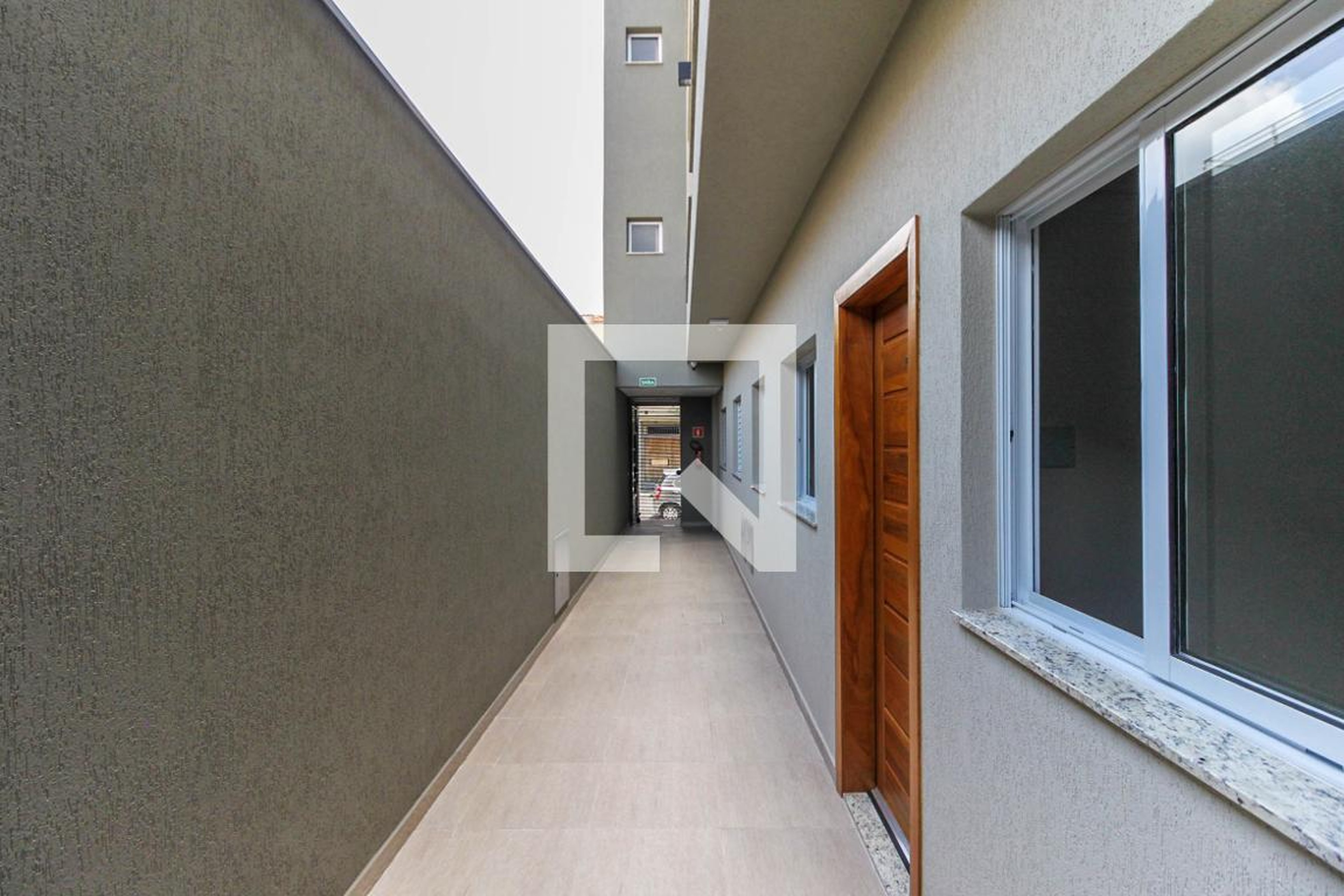 Área externa - Edifício Turim