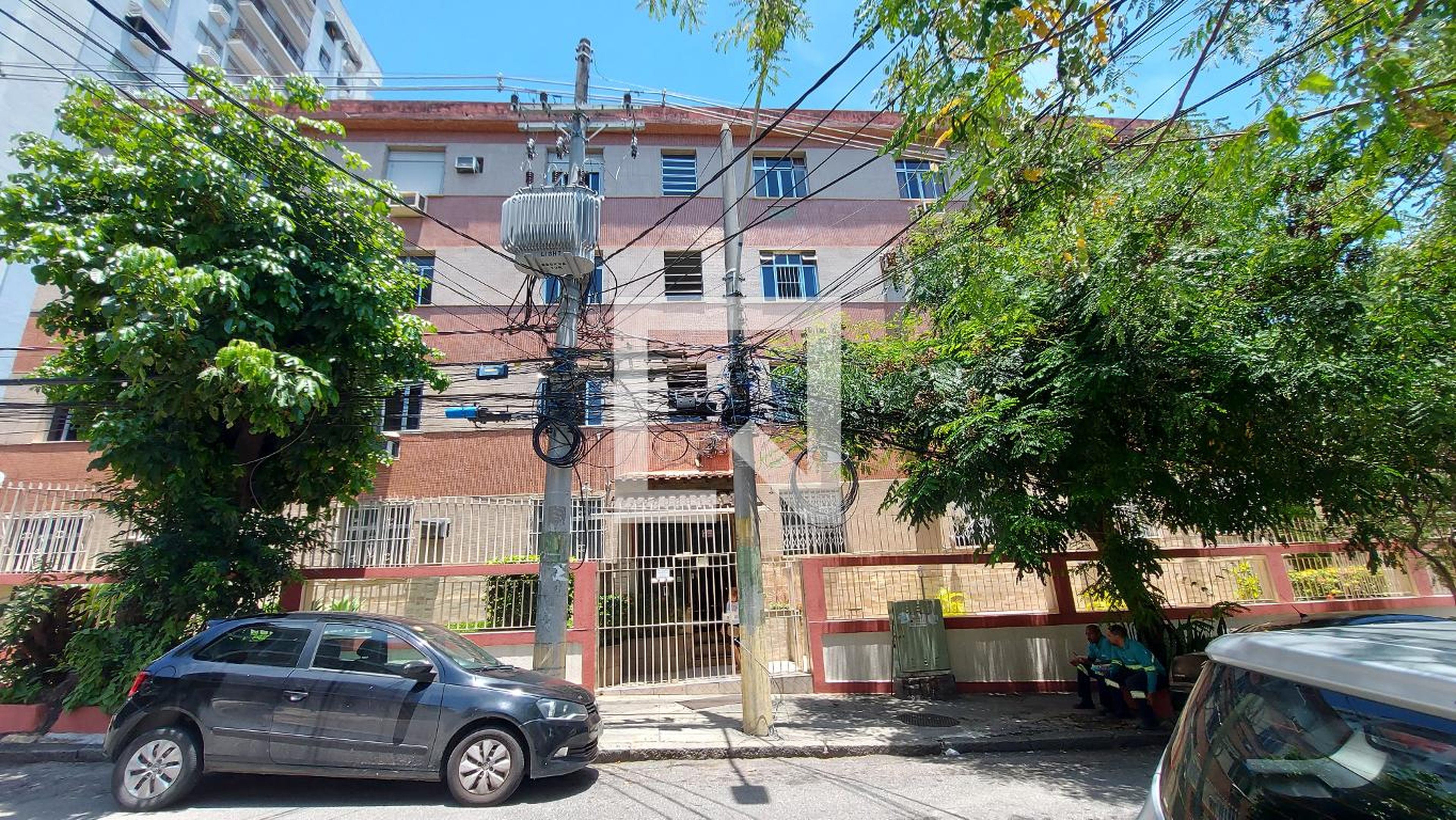 Fachada do Prédio Edifício Yellow