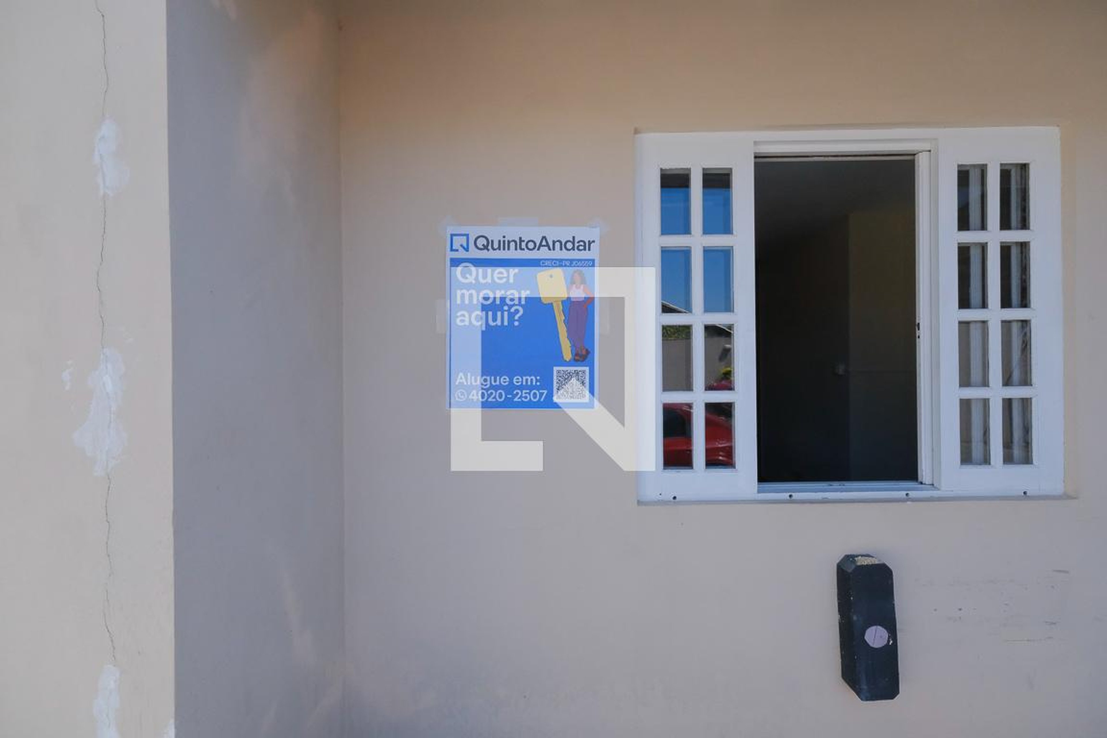 Fachada Condomínio Conjunto Nova Curitiba I